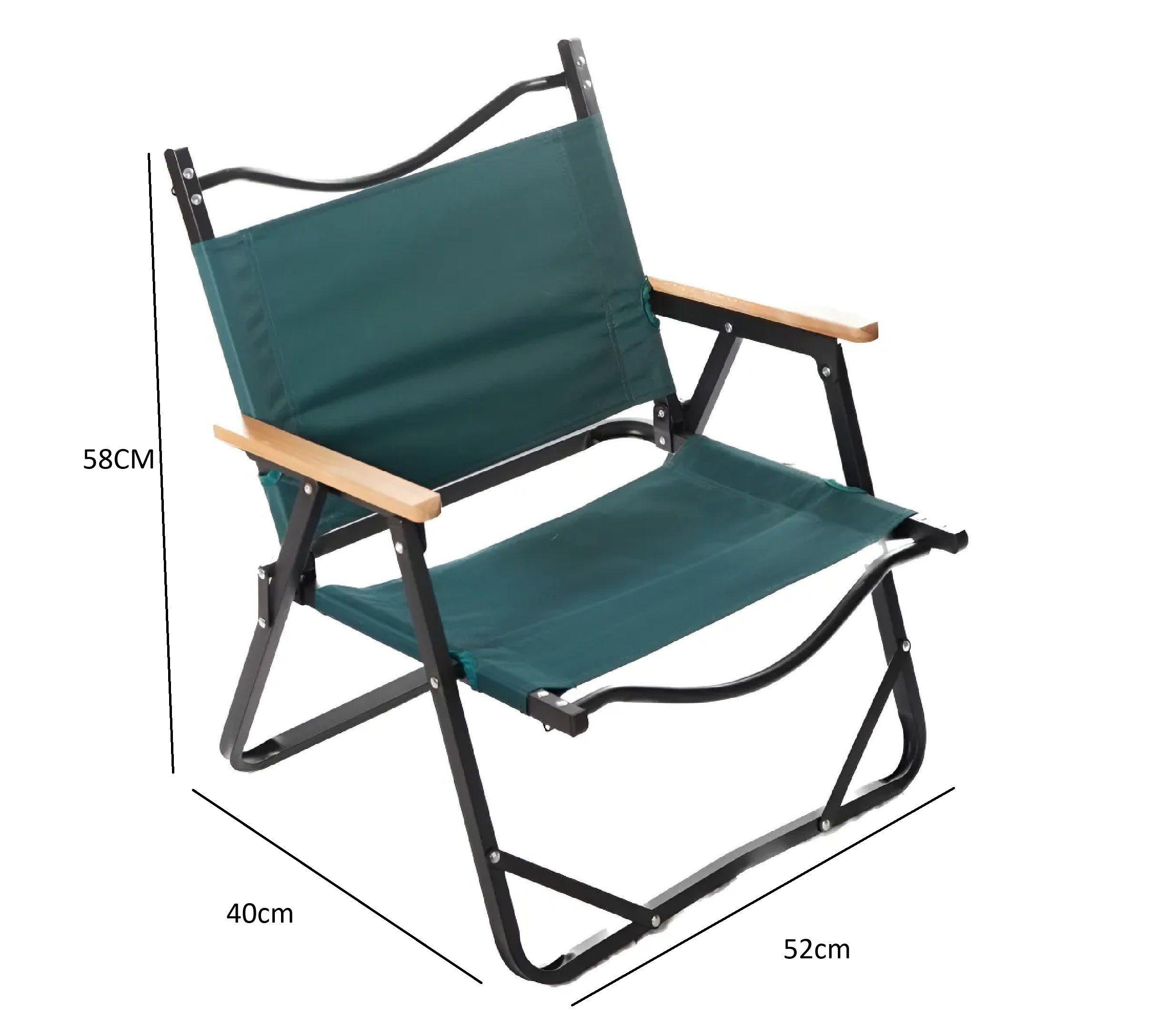 Silla Camping plegable Playa Terrazas portatil soporta 100kg-3