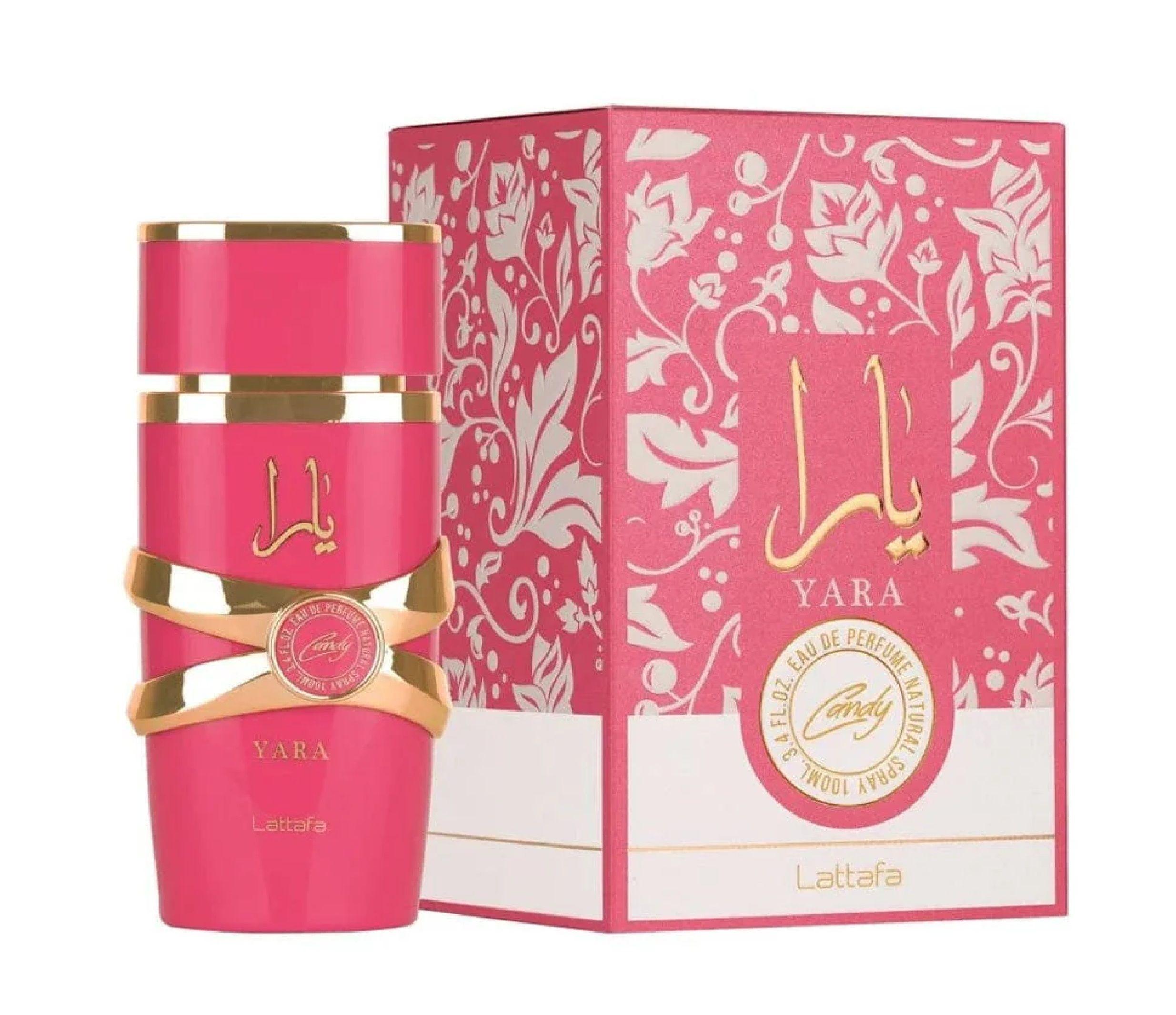 Yara Candi 100ml Yara Pink 100ml Set 2 Lattafa -2