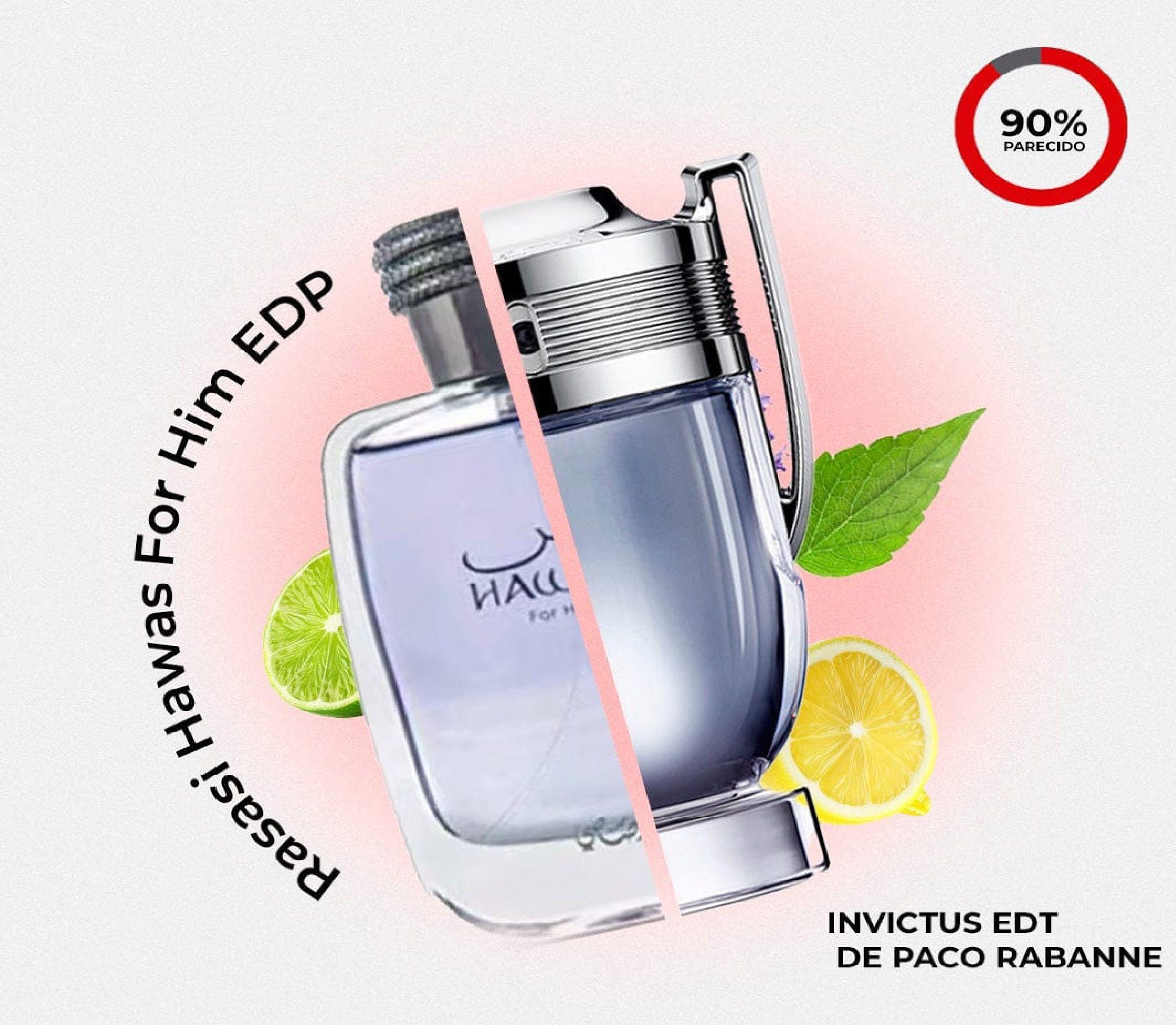 Perfume Rasasi Hawas Hombre EDP 100 ml Original-3