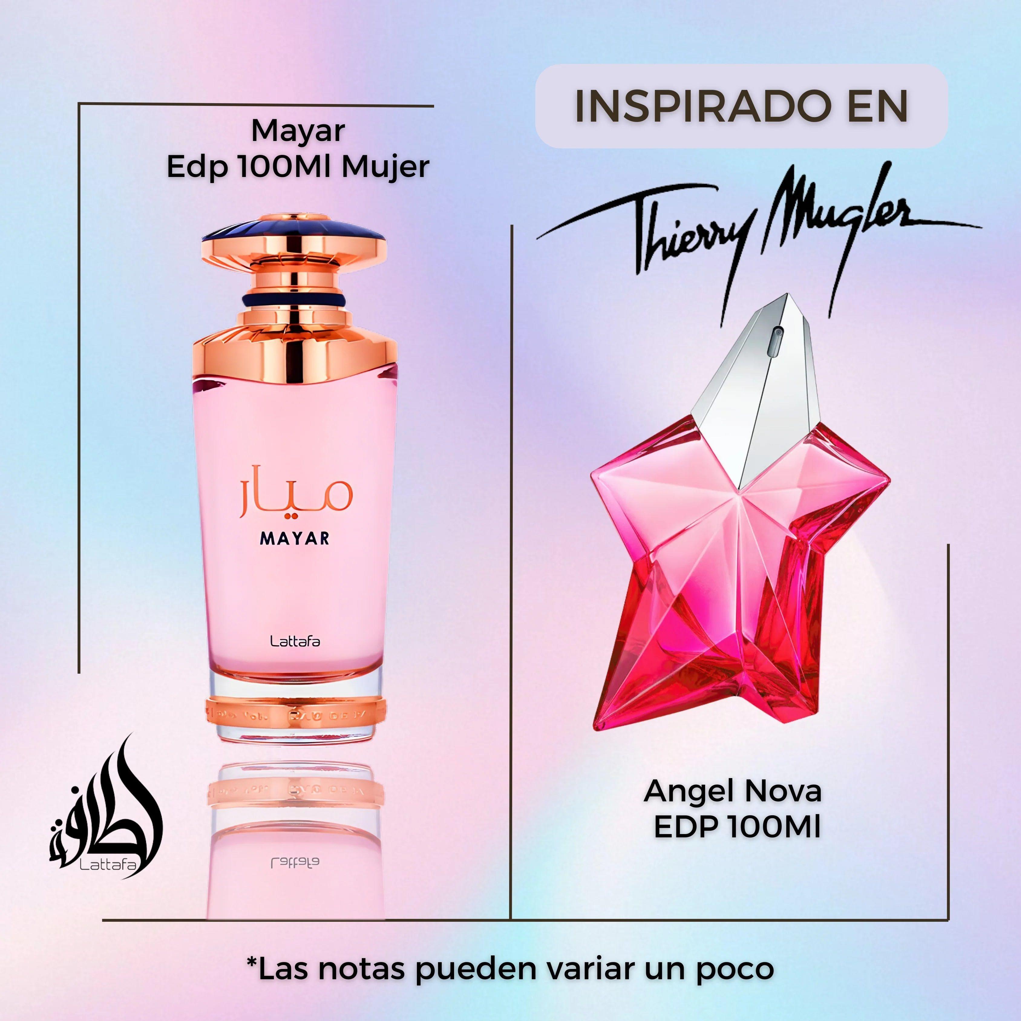 Perfume Lattafa Mayar Tradicional Original EDP 100 ml-3