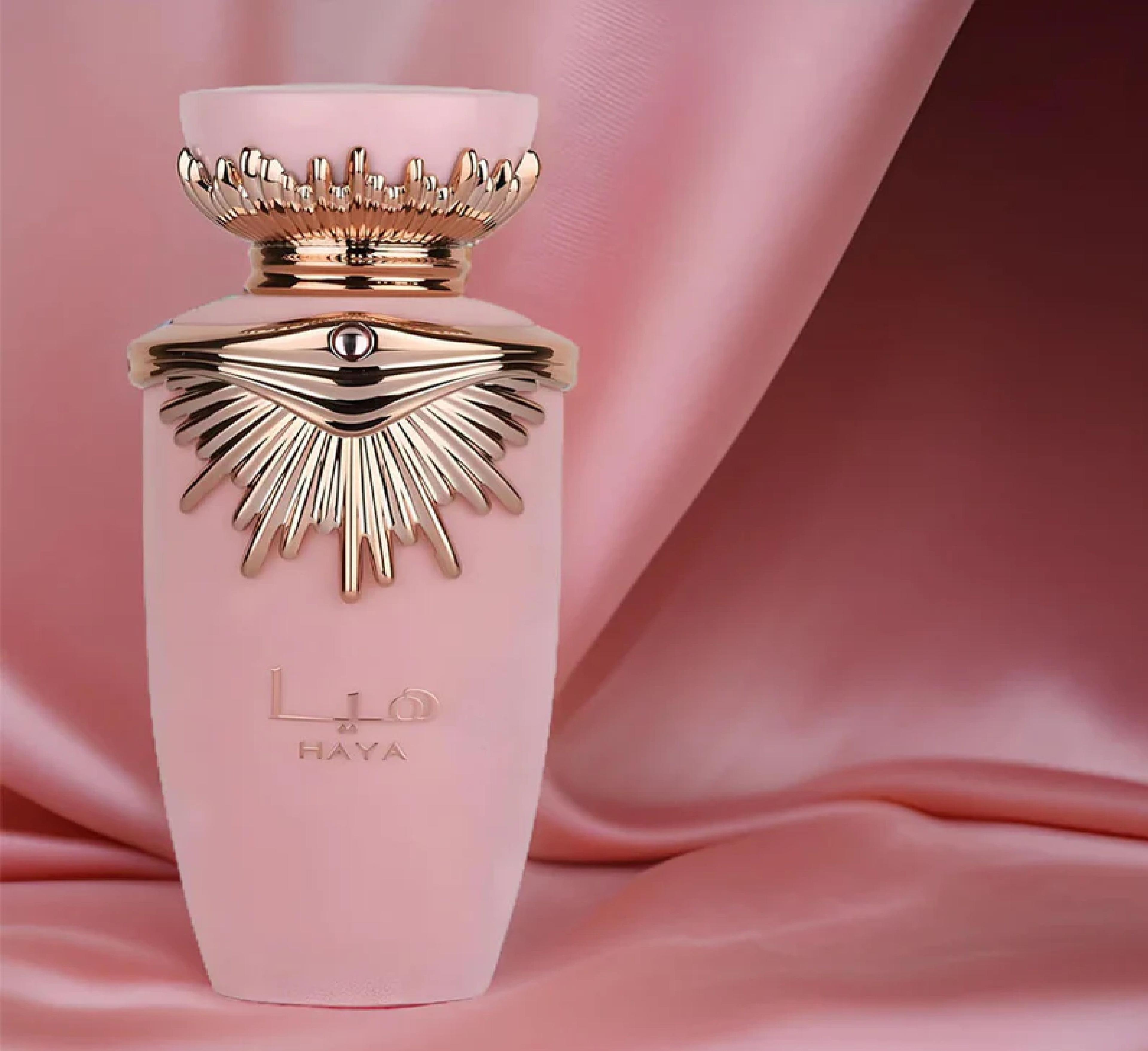 Lattafa Haya Edp 100ml / Perfume Mujer Sellado Original -3
