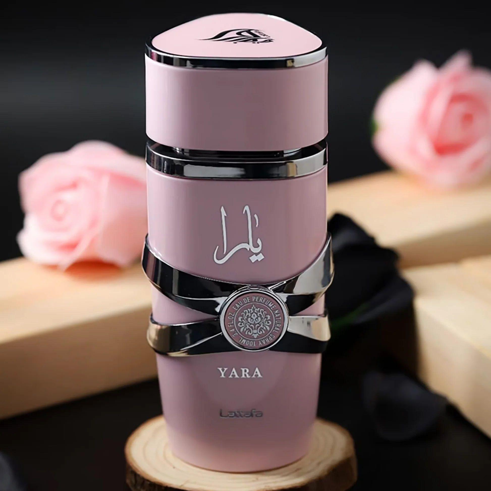 Perfume Yara Tradicional Orignal Lattafa 100ml Mujer-2