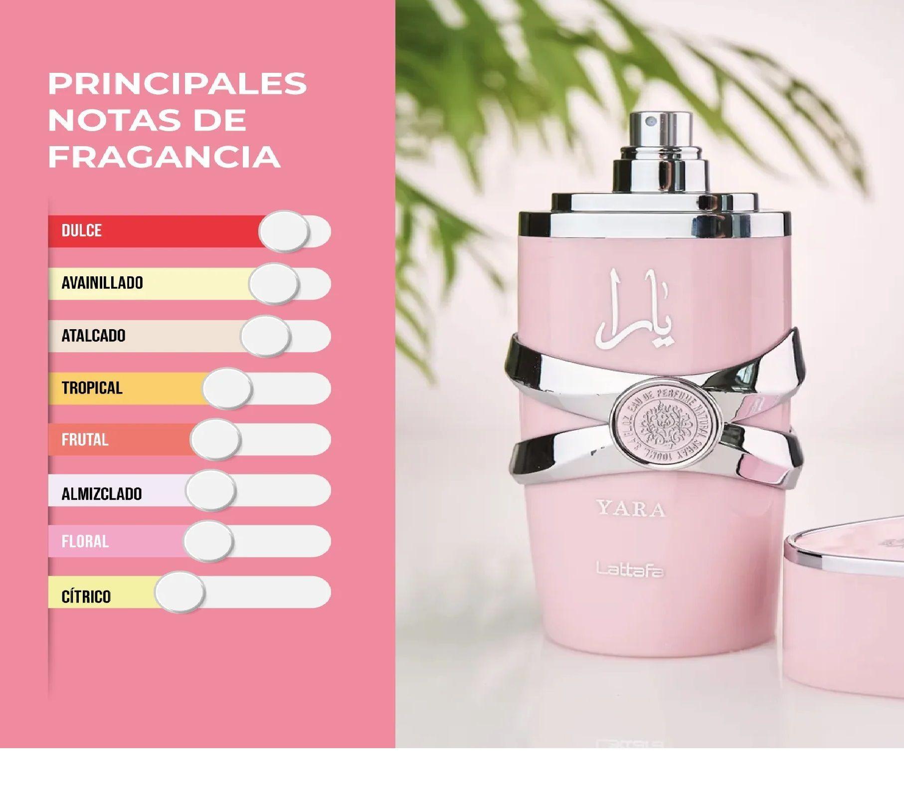 Lattafa Perfume Yara Edp 100ML / Para Mujer -3