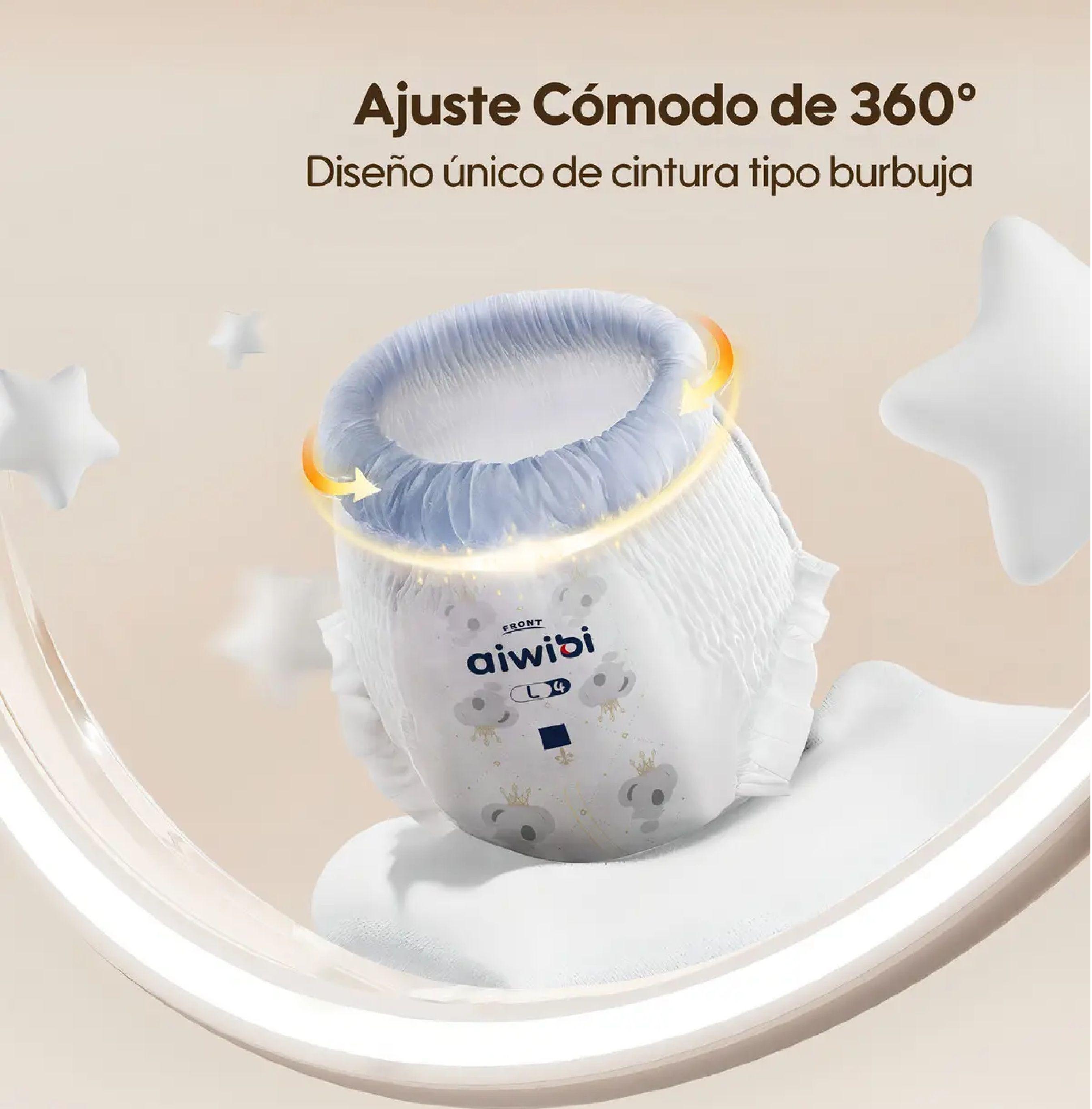 Pa ales XXXG 32 Unidades Aiwibi Maxima Comodidad 18kg-3