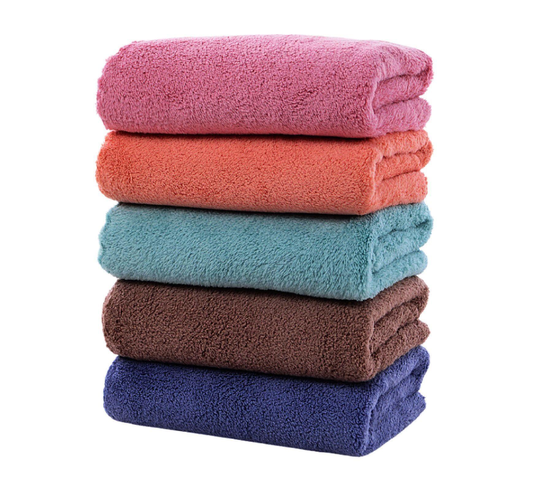 Pack 3 toallas de mano microfibra Hogar Gym Barberias hoteles secado rapido -0