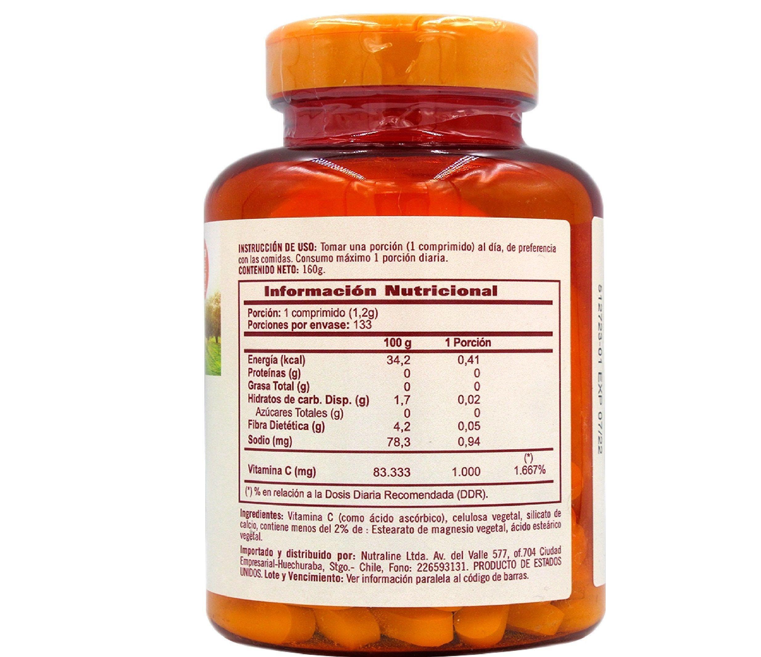 Vitamina C ultra pura Sundown Premium 300 Comprimidos-2