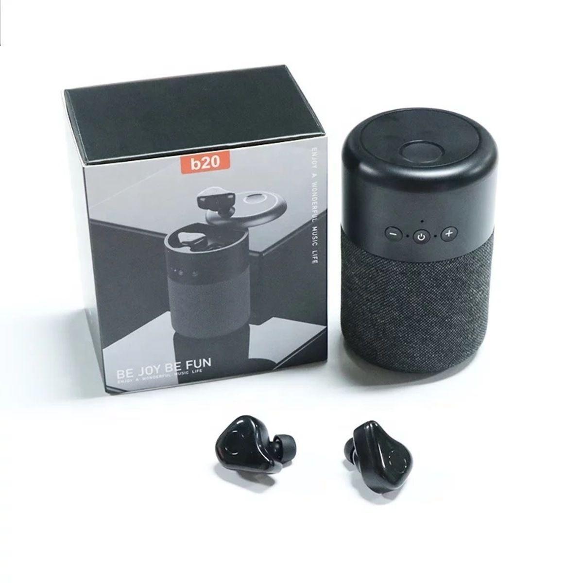 Parlante Bluetooth 2 en 1 con Audifonos-5