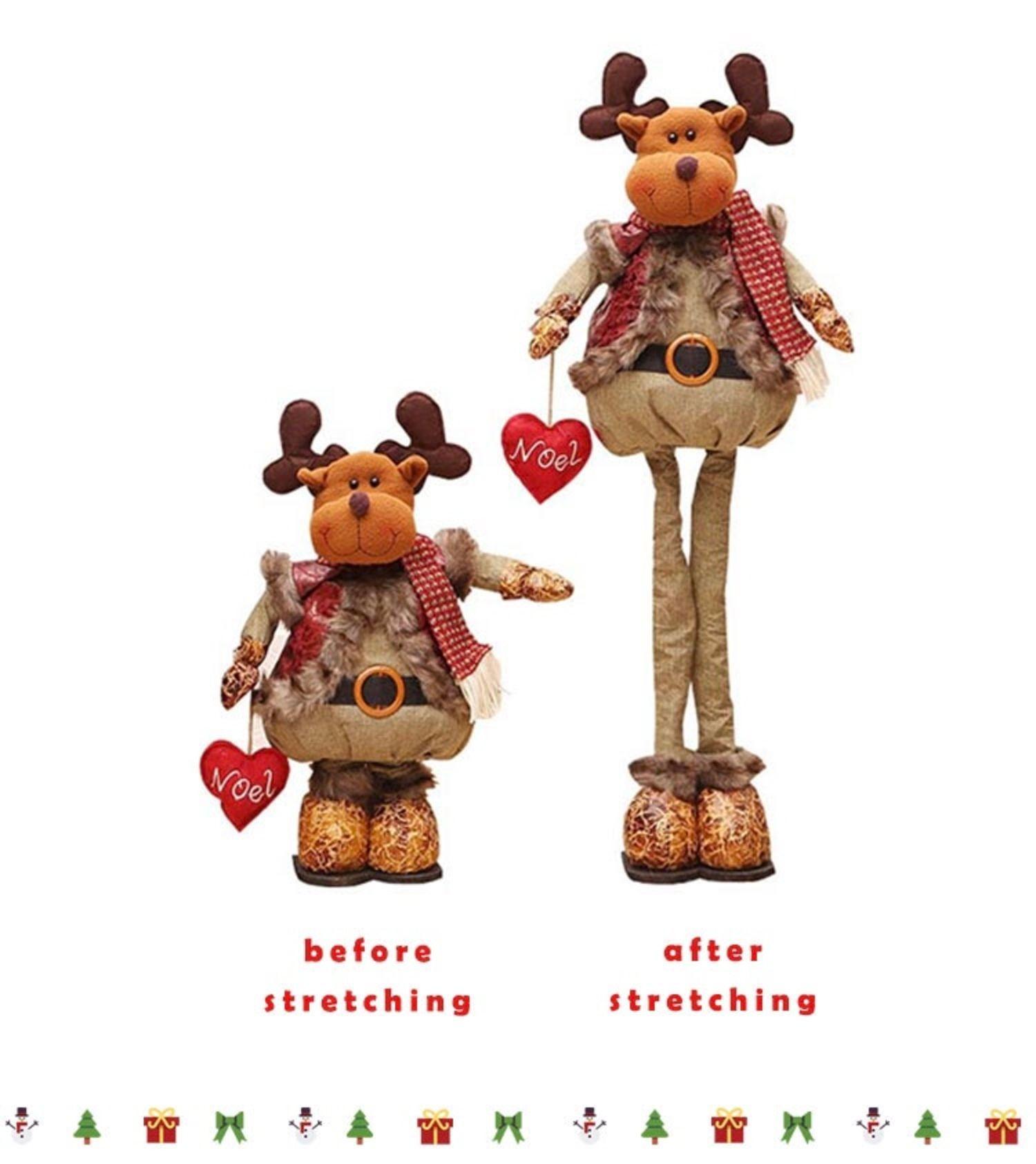 Muñeco Patas Largas 120 cm Reno-1