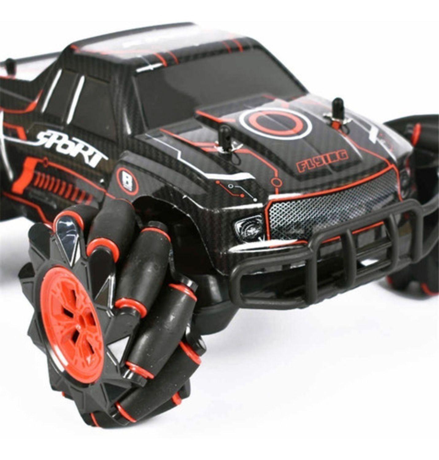 Camioneta 4x4 - Acrobática - Control Remoto 2.4Ghz Roja-5