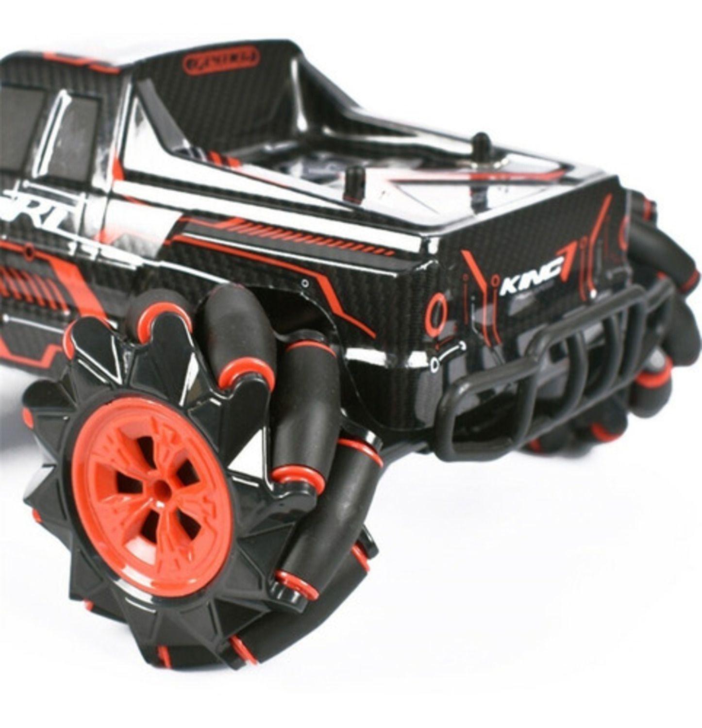 Camioneta 4x4 - Acrobática - Control Remoto 2.4Ghz Roja-4
