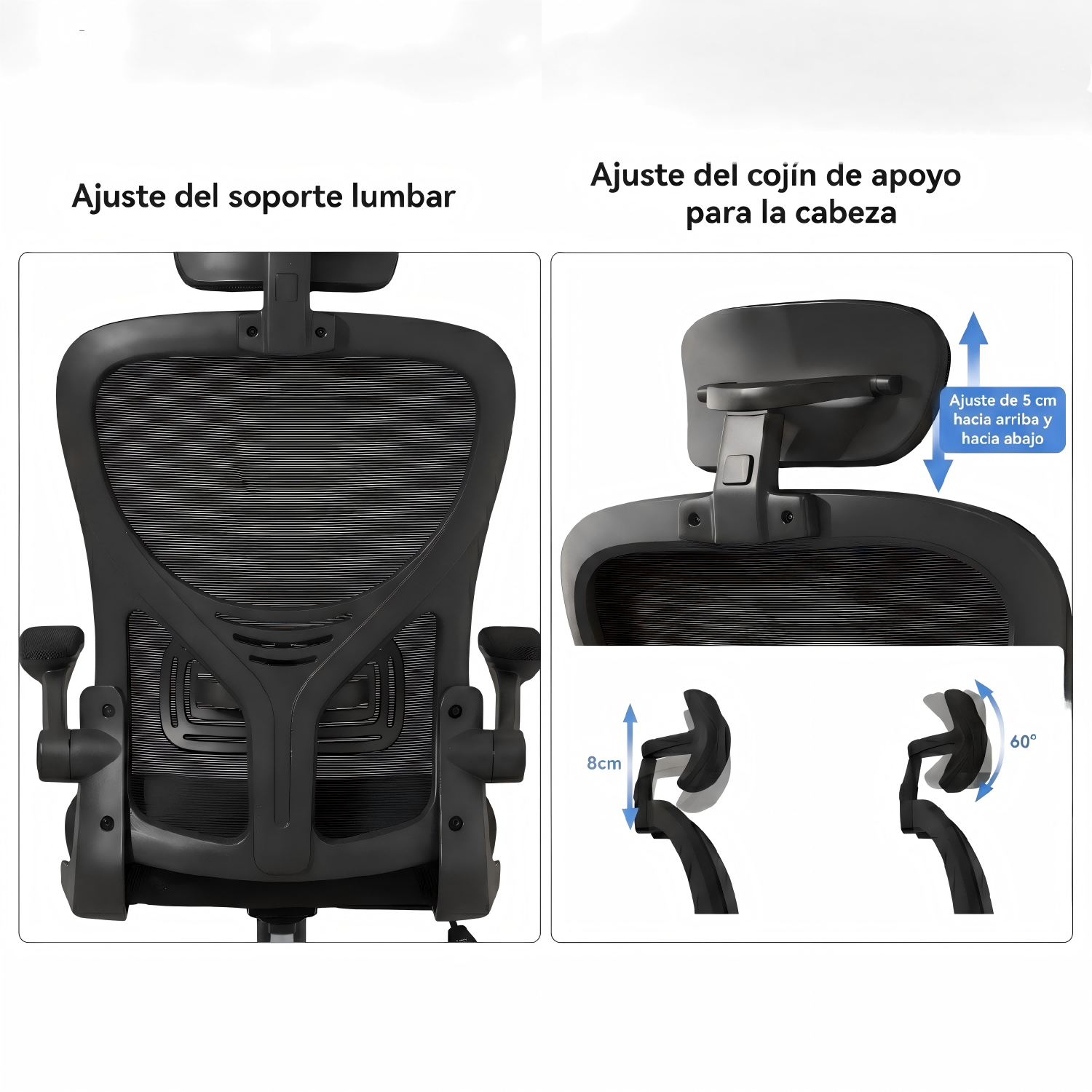 Silla Oficina Ergon mica Silla Escritorio Ejecutivo IKEMMA Ergo Pro-2