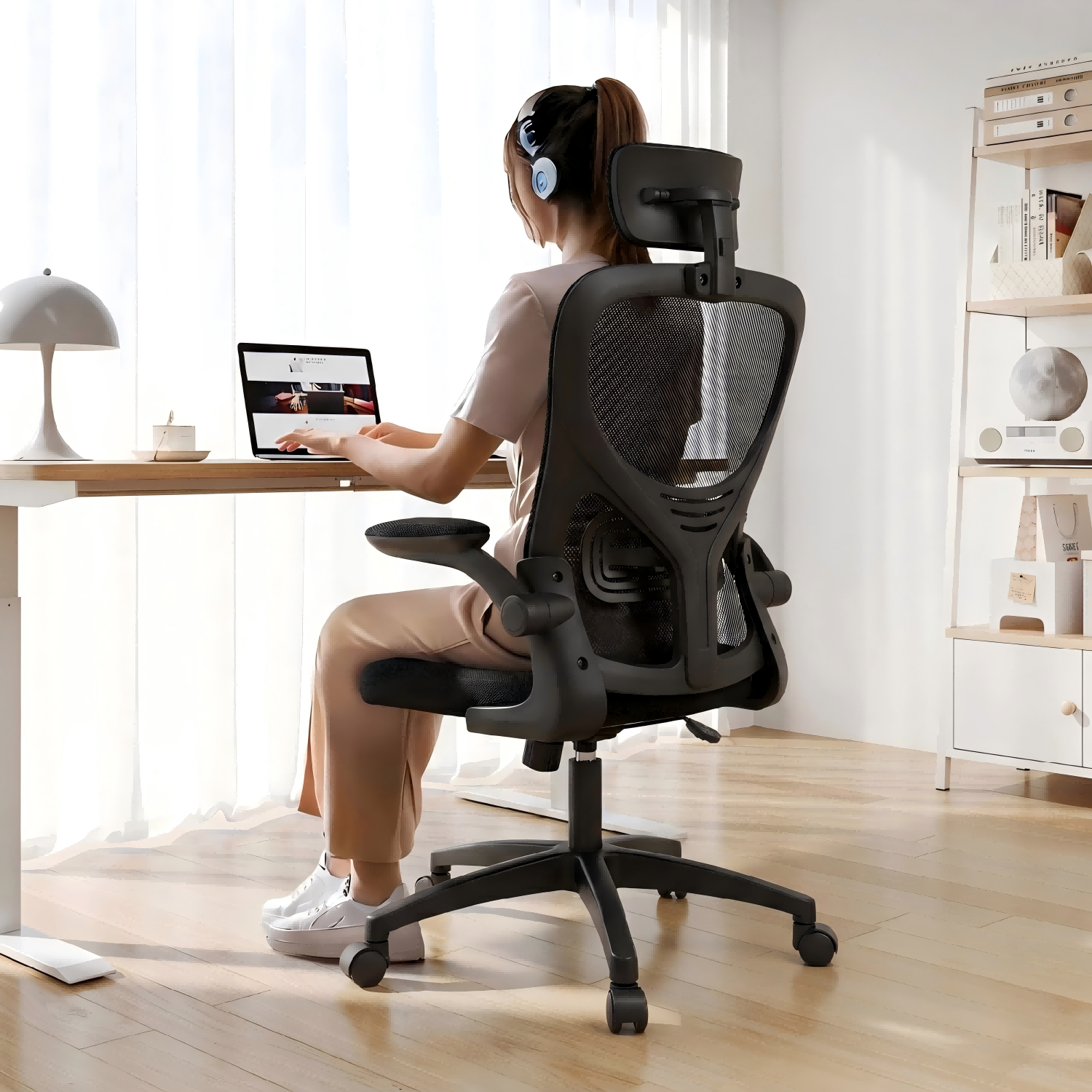 Silla Oficina Ergon mica Silla Escritorio Ejecutivo IKEMMA Ergo Pro-4