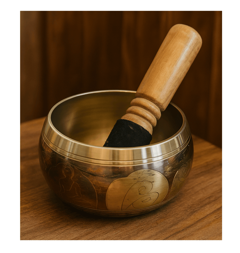 Cuenco Tibetano 14 Cm - Sonido Armónico-2