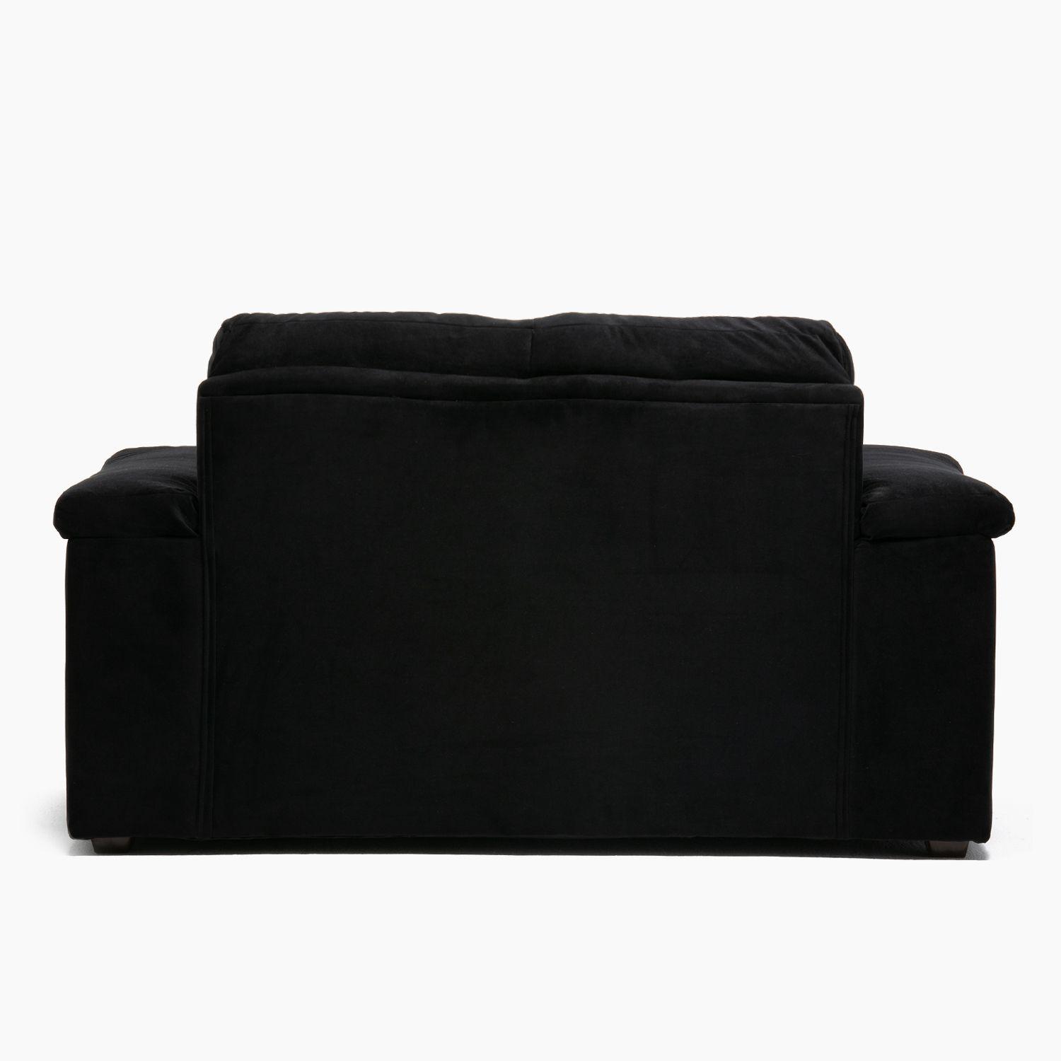 Sofa 2C Therion Felpa Negro-4