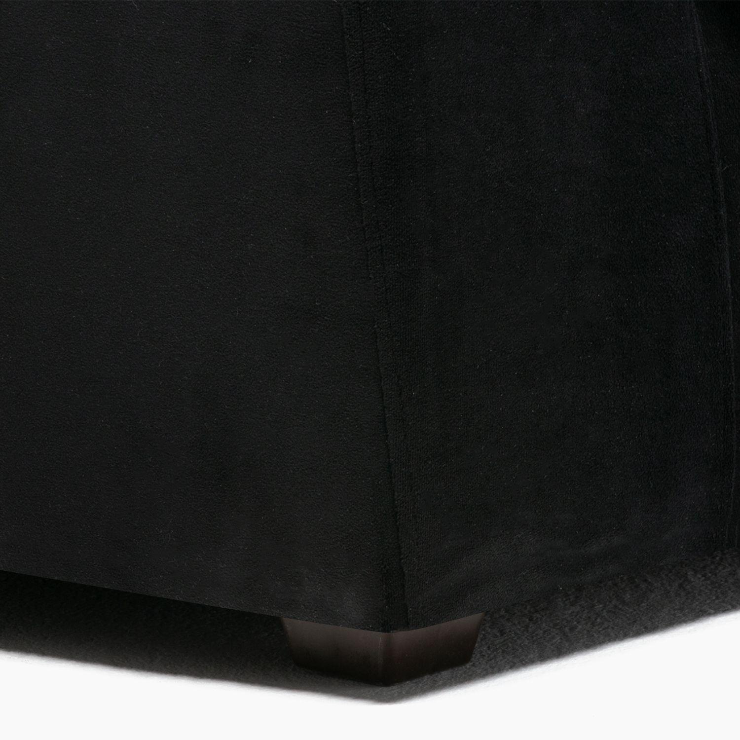 Sofa 2C Therion Felpa Negro-5