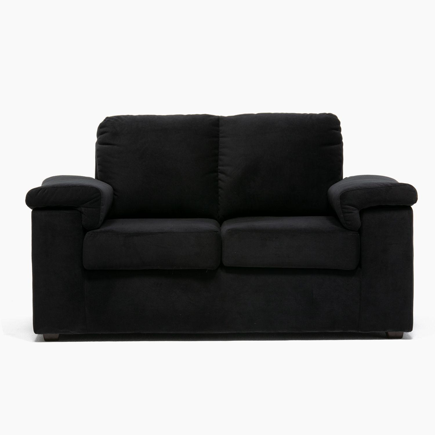 Sofa 2C Therion Felpa Negro-0