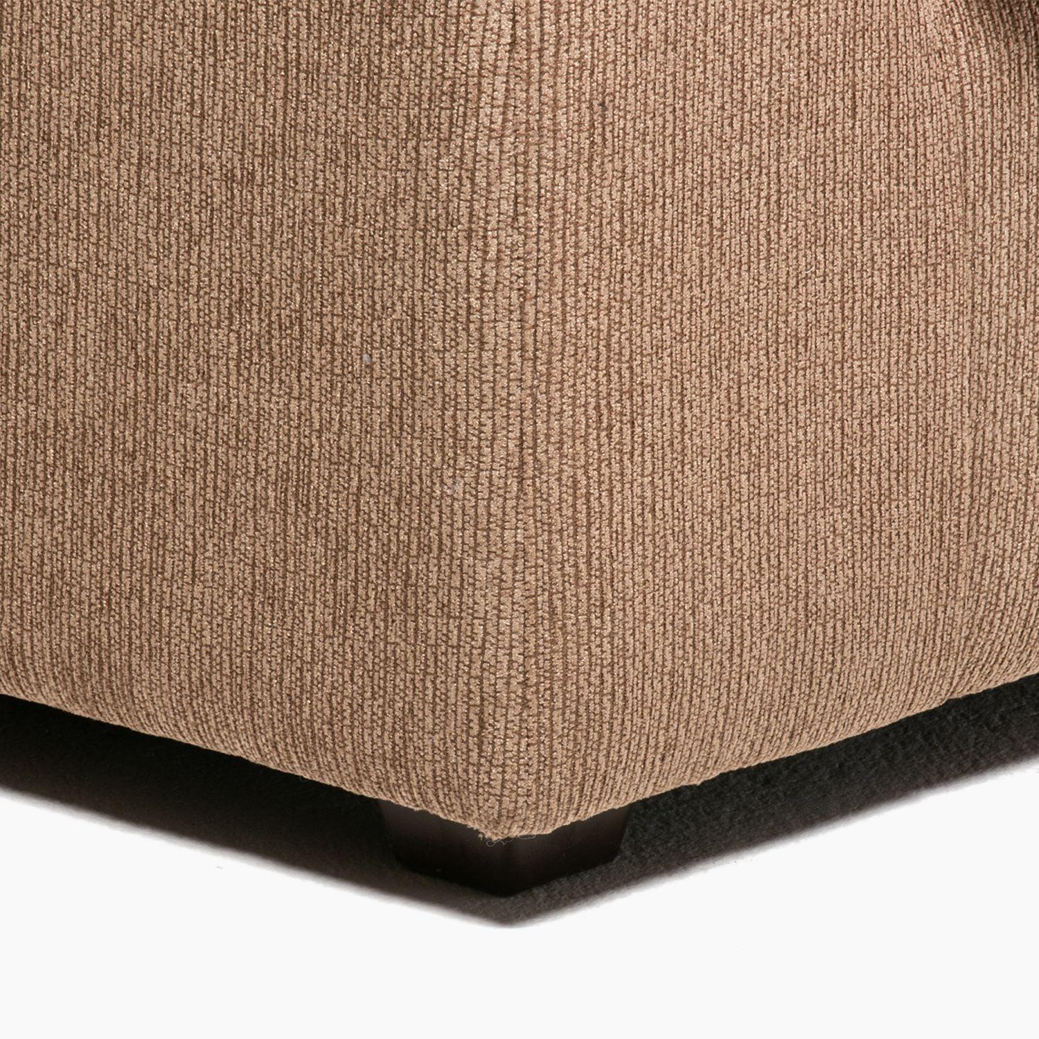 Sofa 2C Therion Chenille Cafe-5