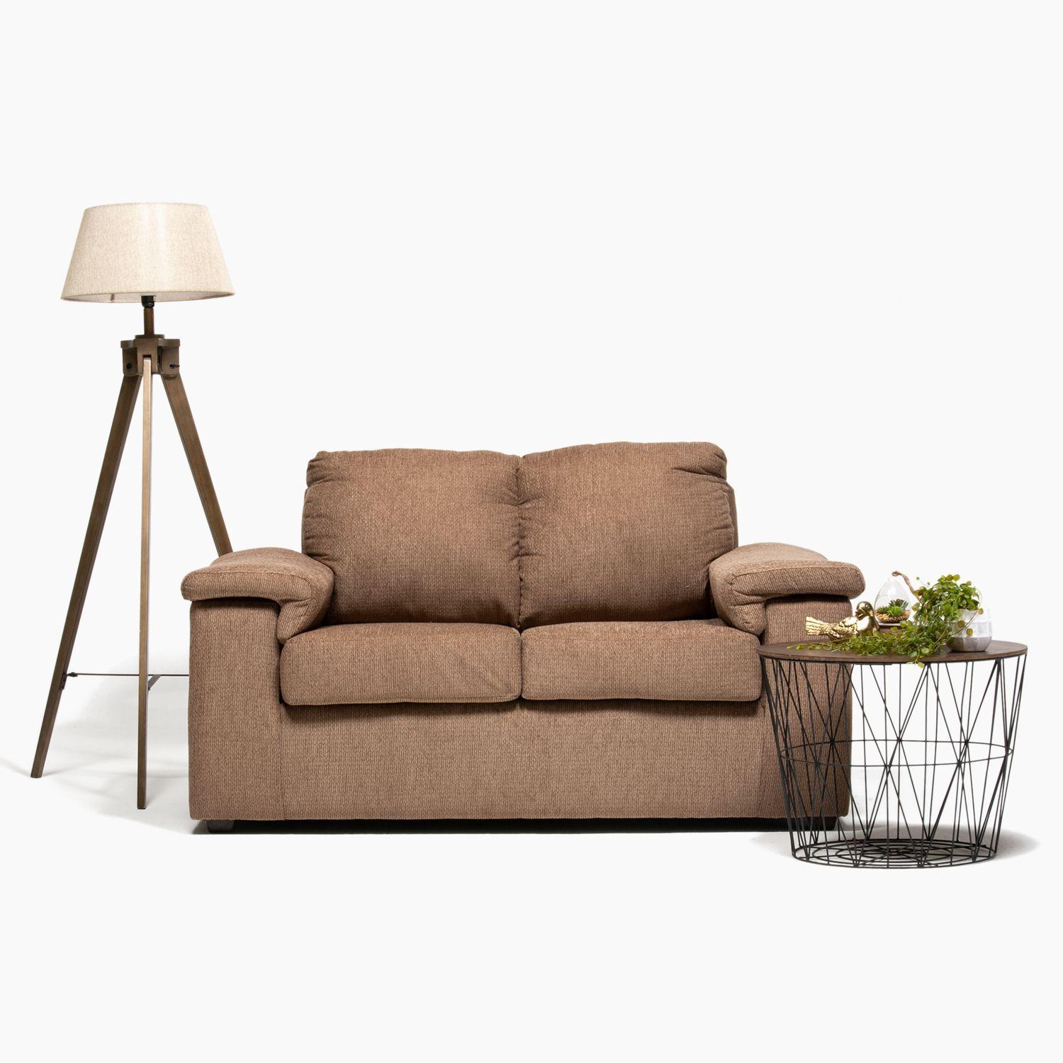 Sofa 2C Therion Chenille Cafe-0