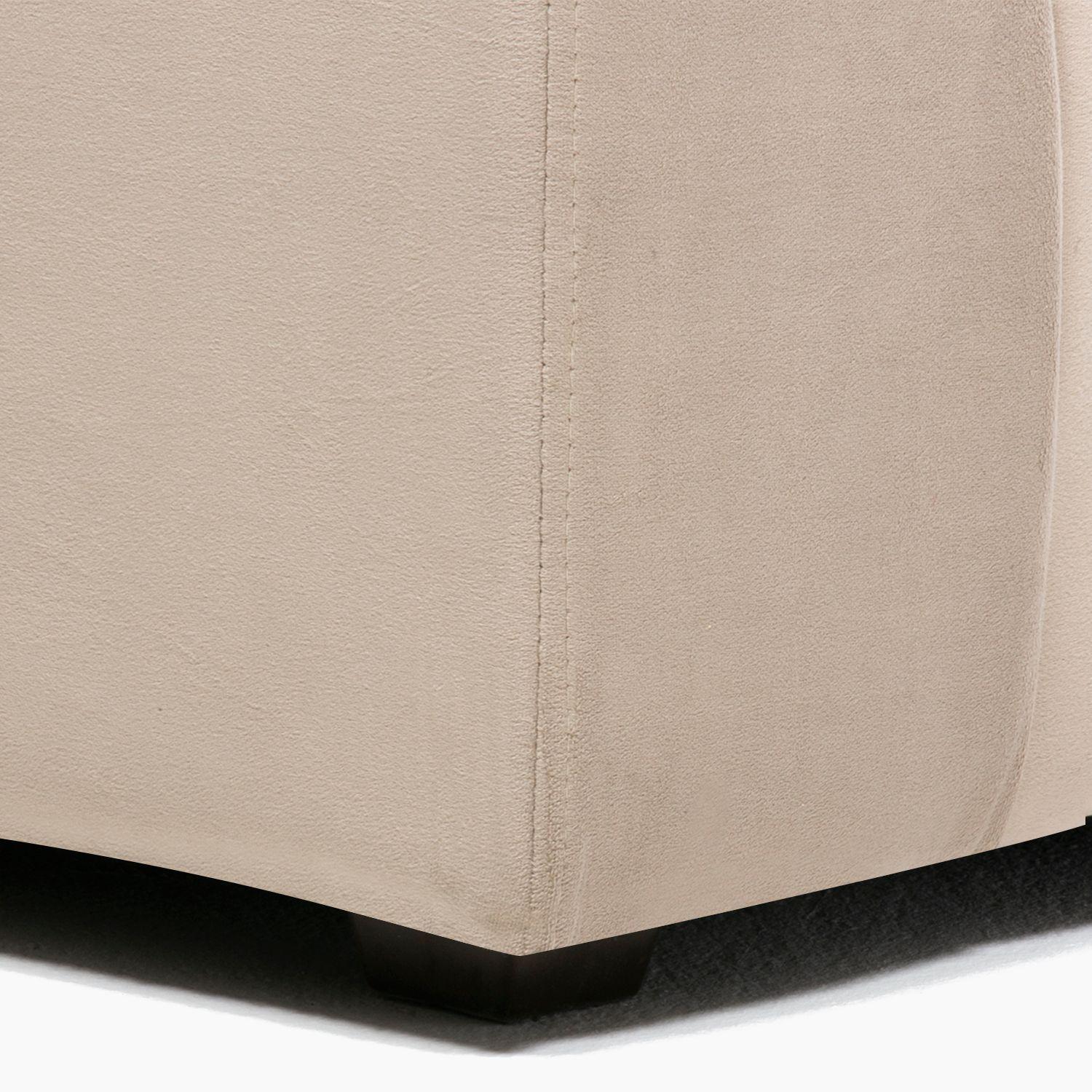 Sofa 2C Therion Felpa Beige-5