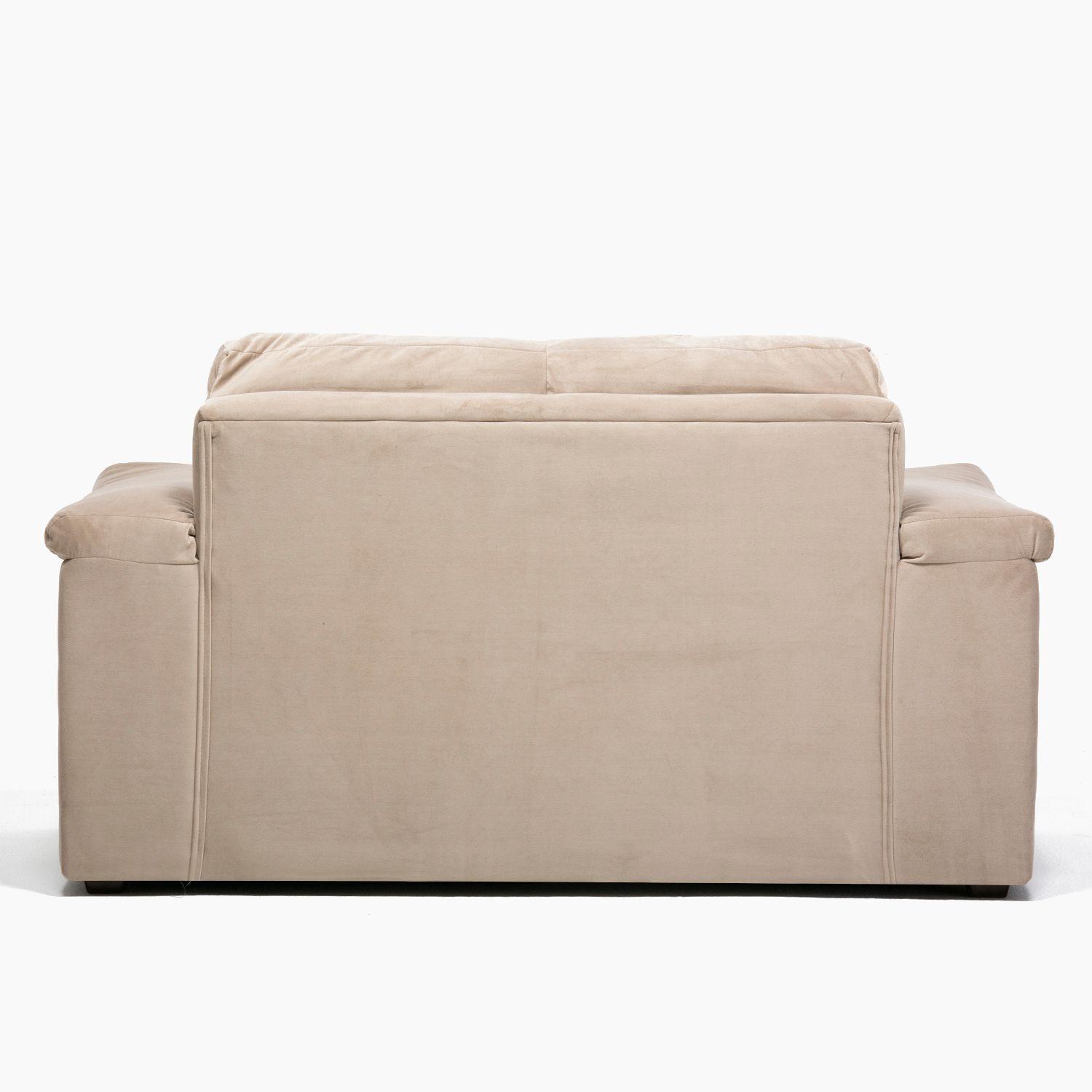Sofa 2C Therion Felpa Beige-3