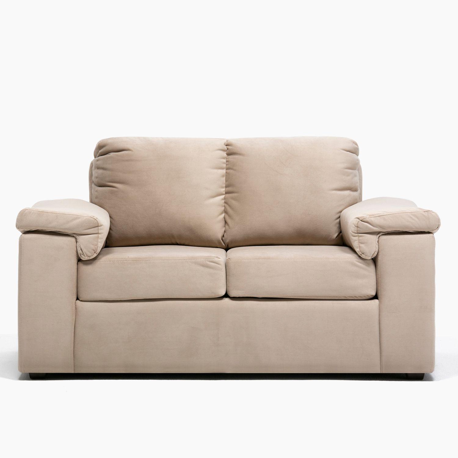 Sofa 2C Therion Felpa Beige-0