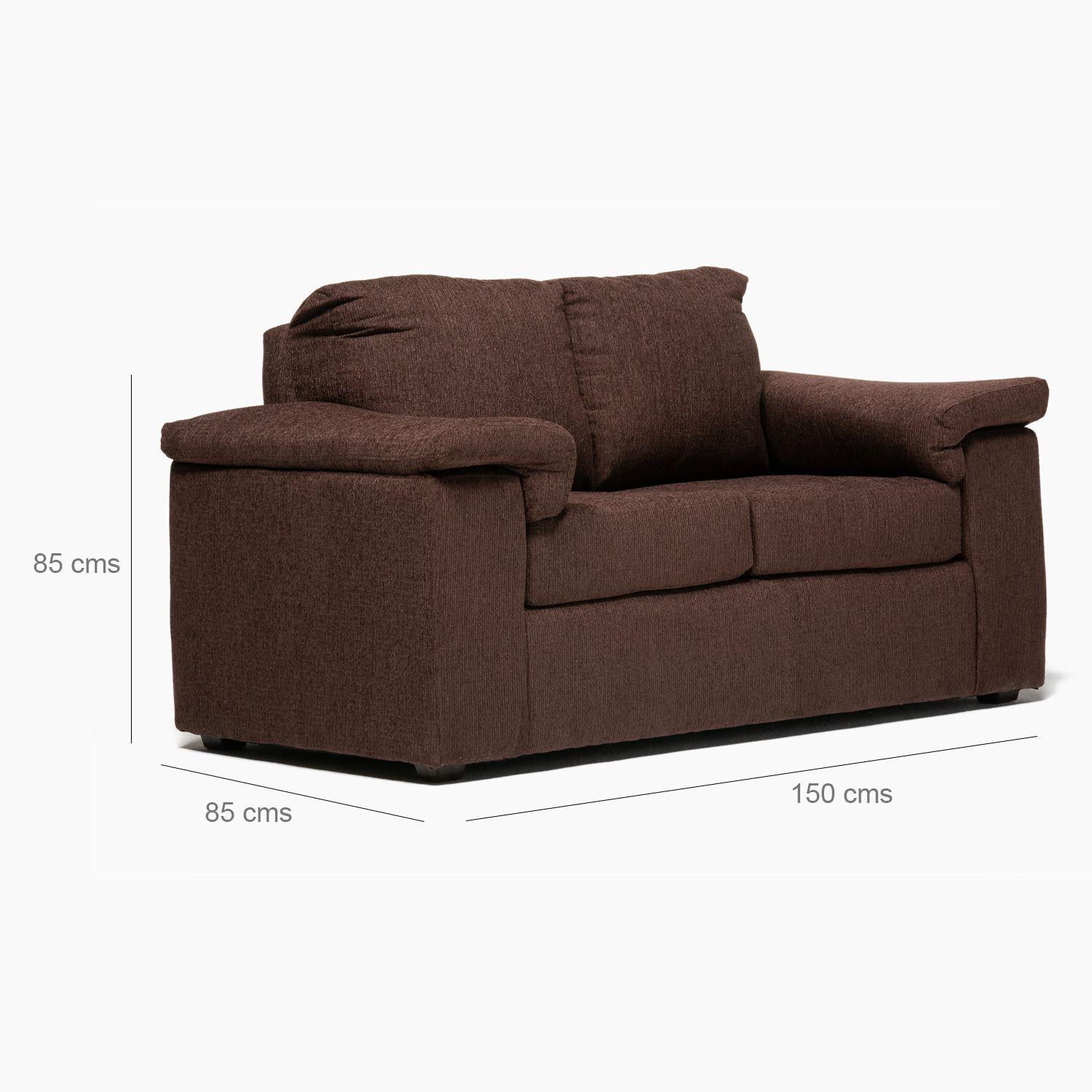 Sofa 2C Therion Chenille Chocolate-1