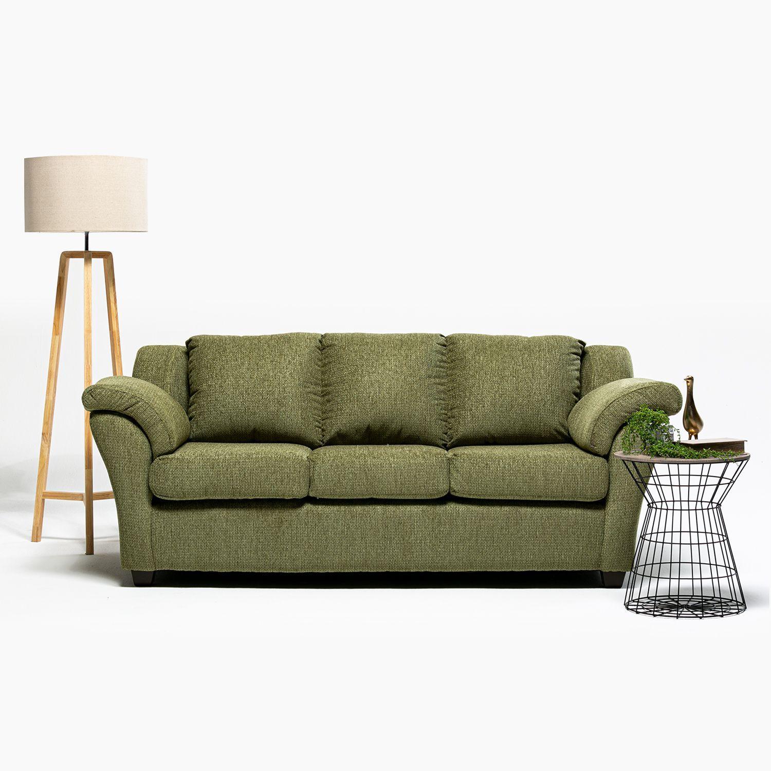 Sofa 3C Normandie Chenille Musgo-2