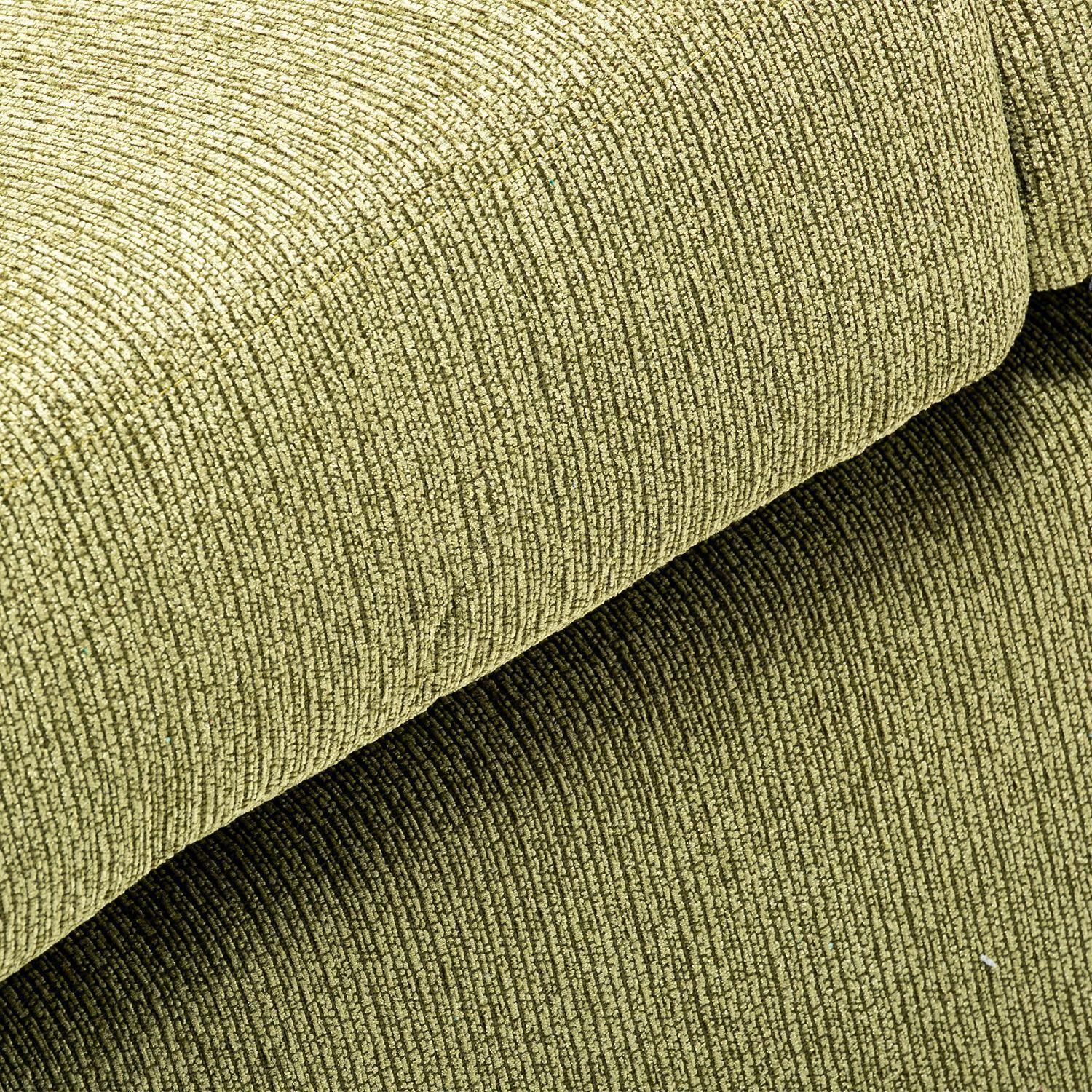 Sofa 3C Normandie Chenille Musgo-4