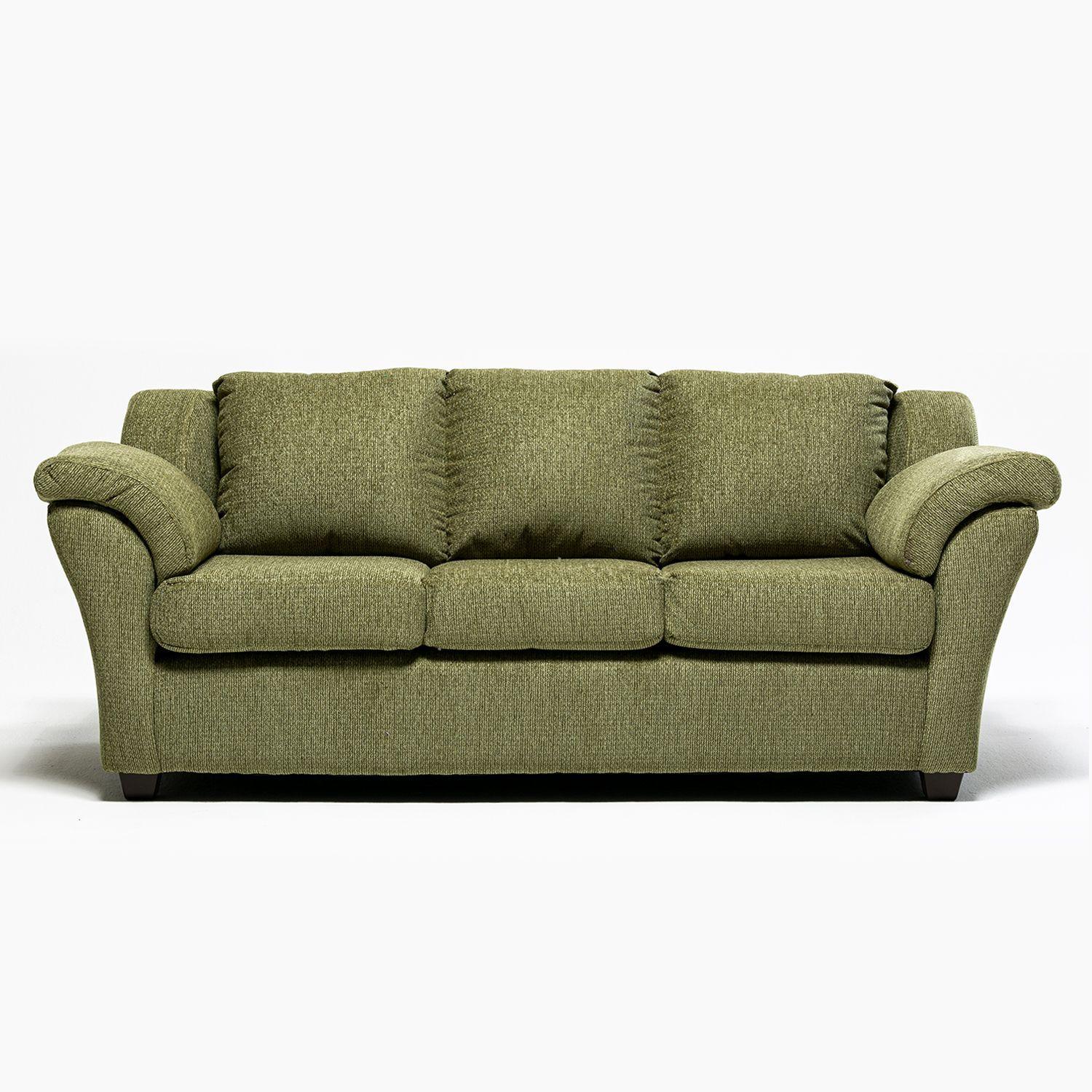 Sofa 3C Normandie Chenille Musgo-0