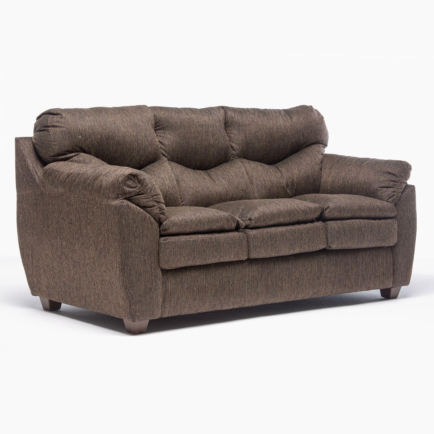 Sofa 3C Alessandra Tela Café-2