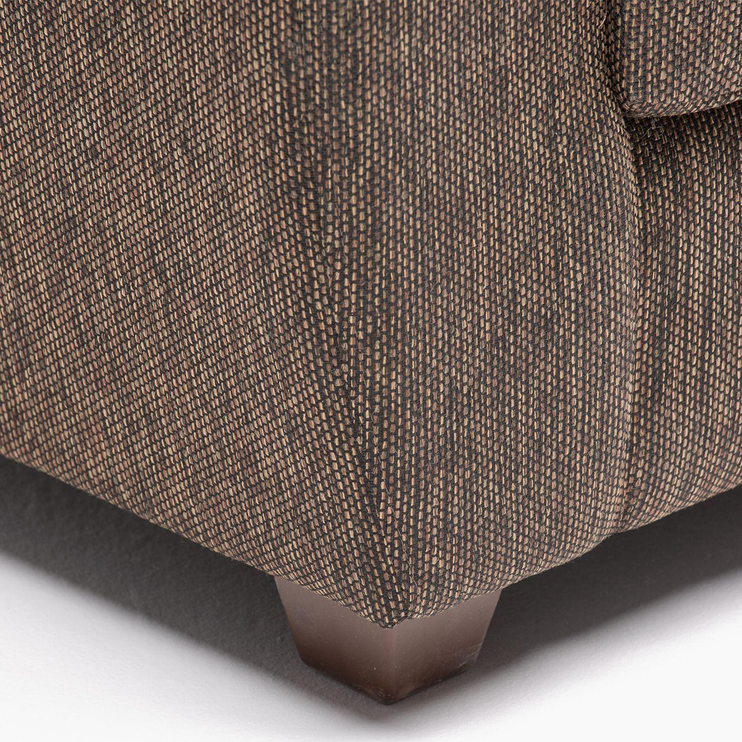 Sofa 3C Alessandra Tela Café-3