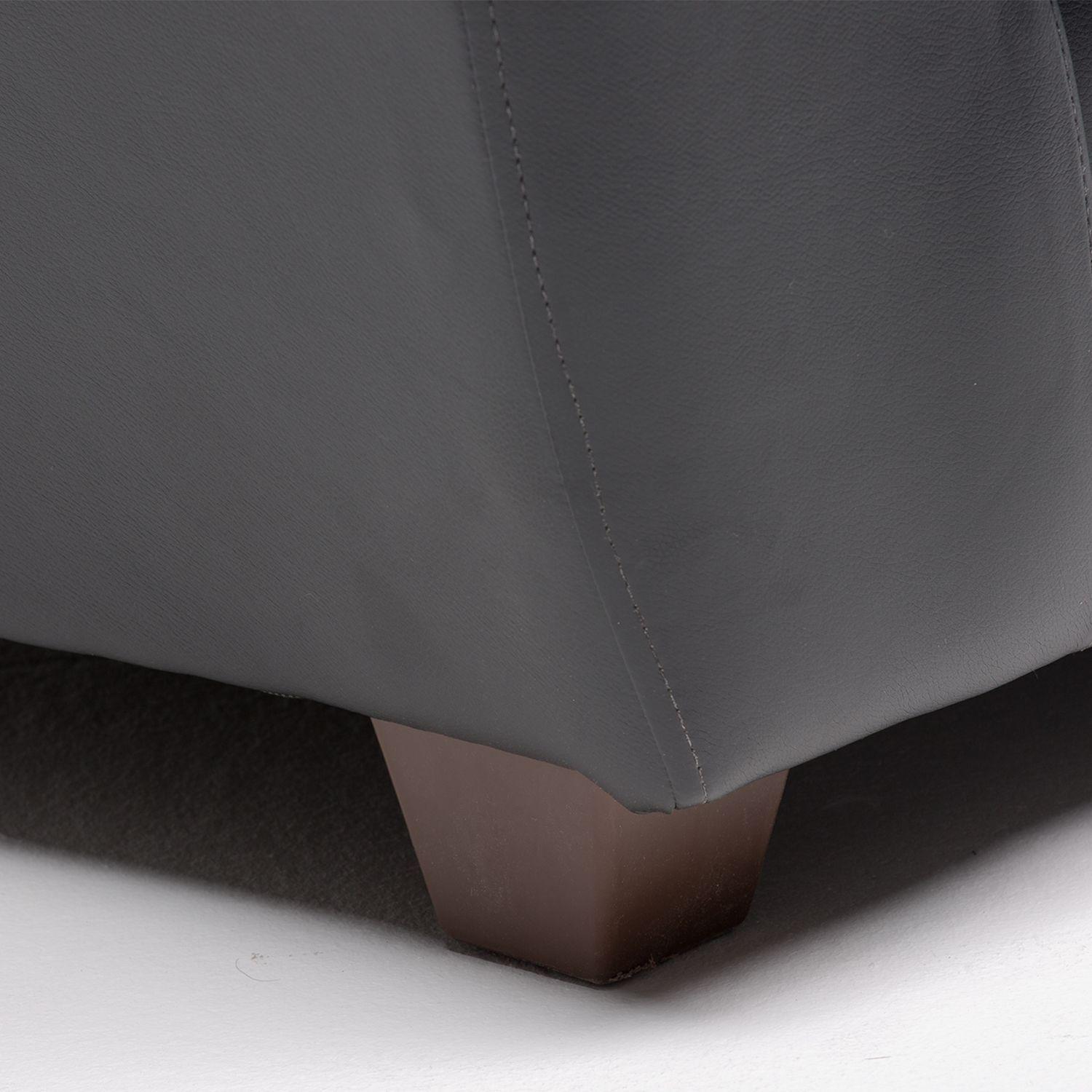 Sofa 3C Alessandra Pu Negro-3