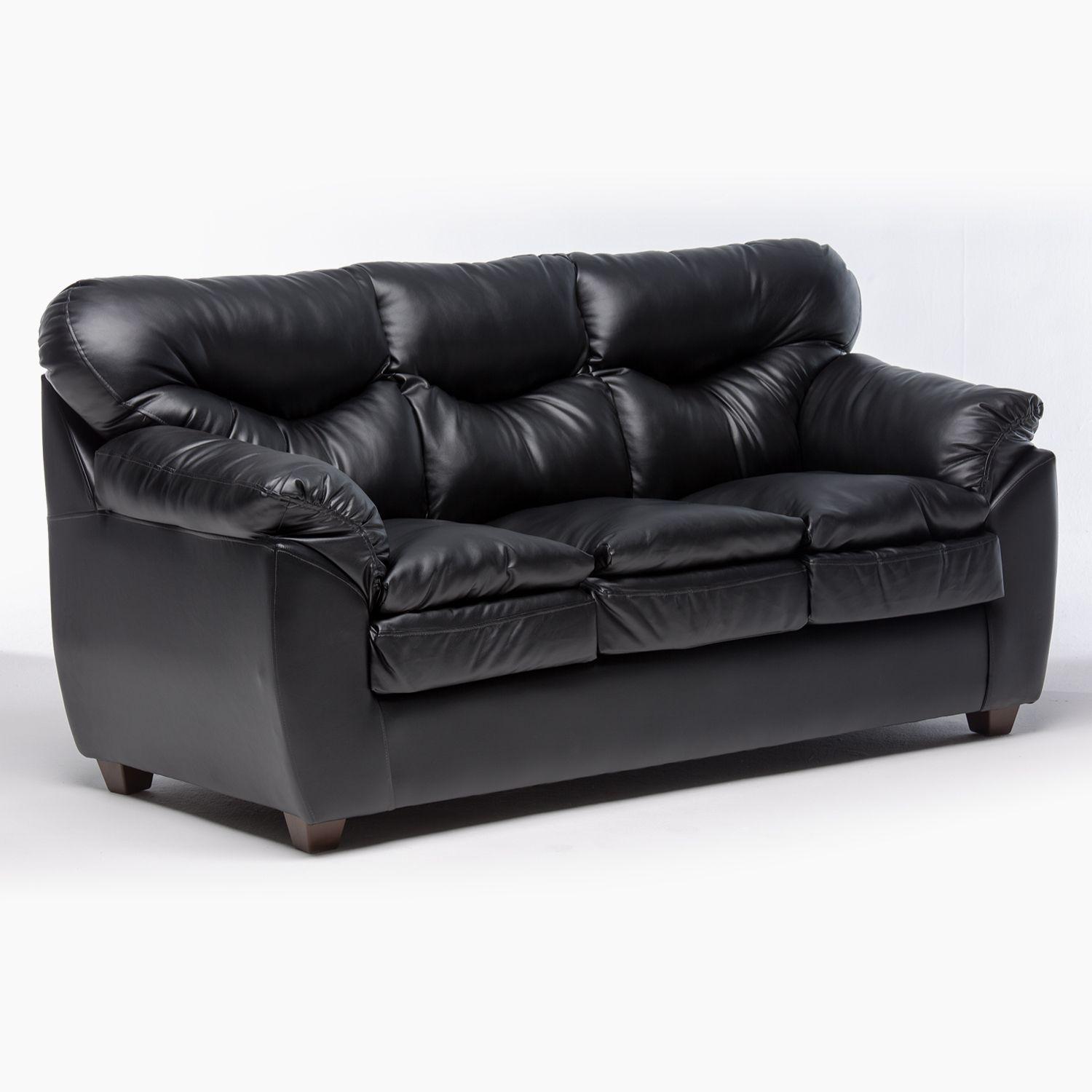 Sofa 3C Alessandra Pu Negro-2