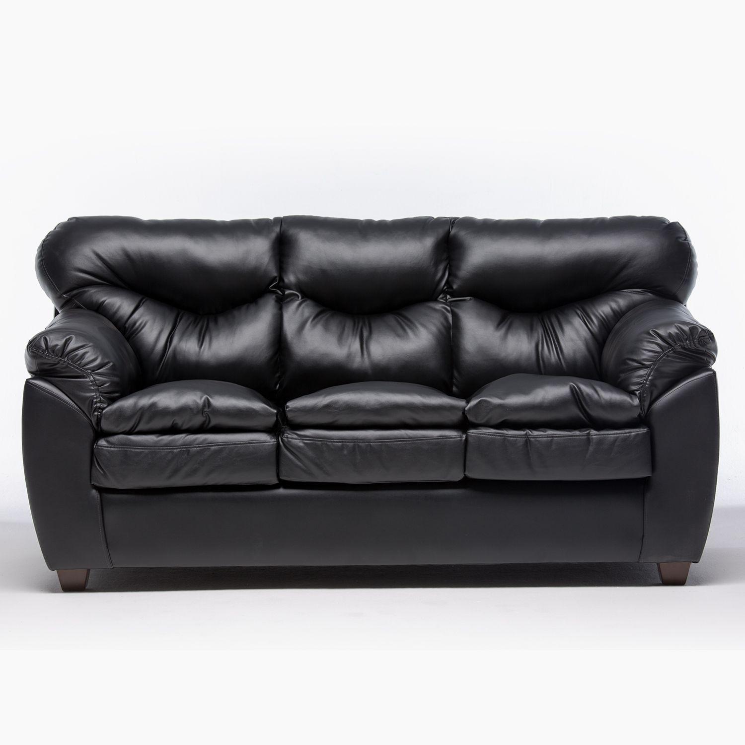 Sofa 3C Alessandra Pu Negro-0