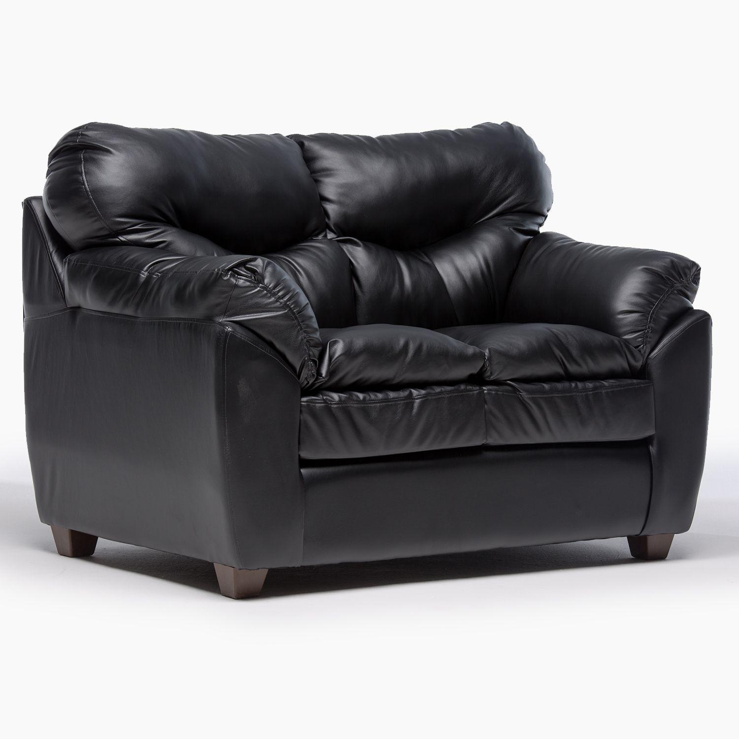 Sofa 2C Alessandra Pu Negro-2