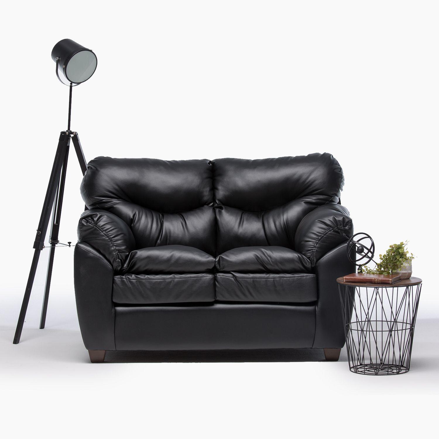 Sofa 2C Alessandra Pu Negro-1