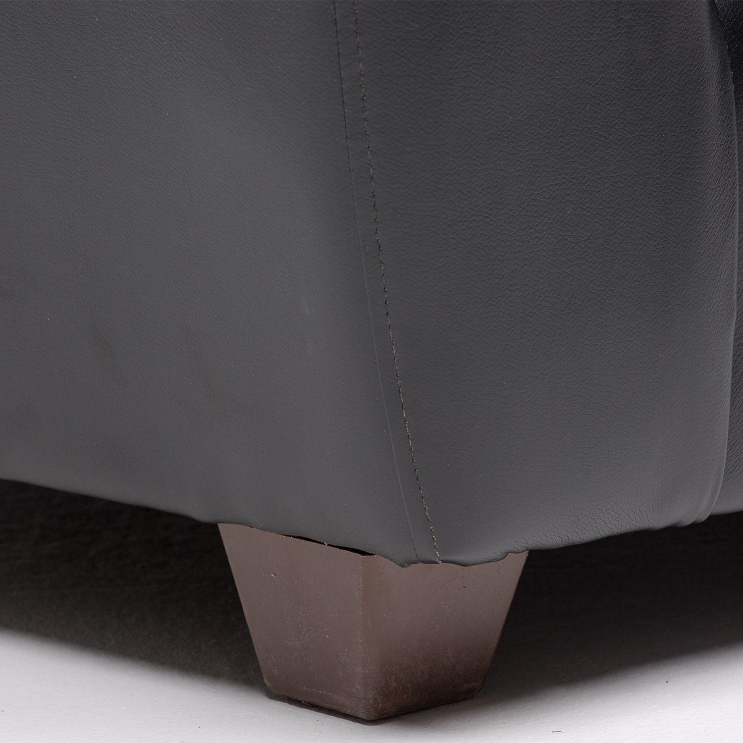 Sofa 2C Alessandra Pu Negro-3