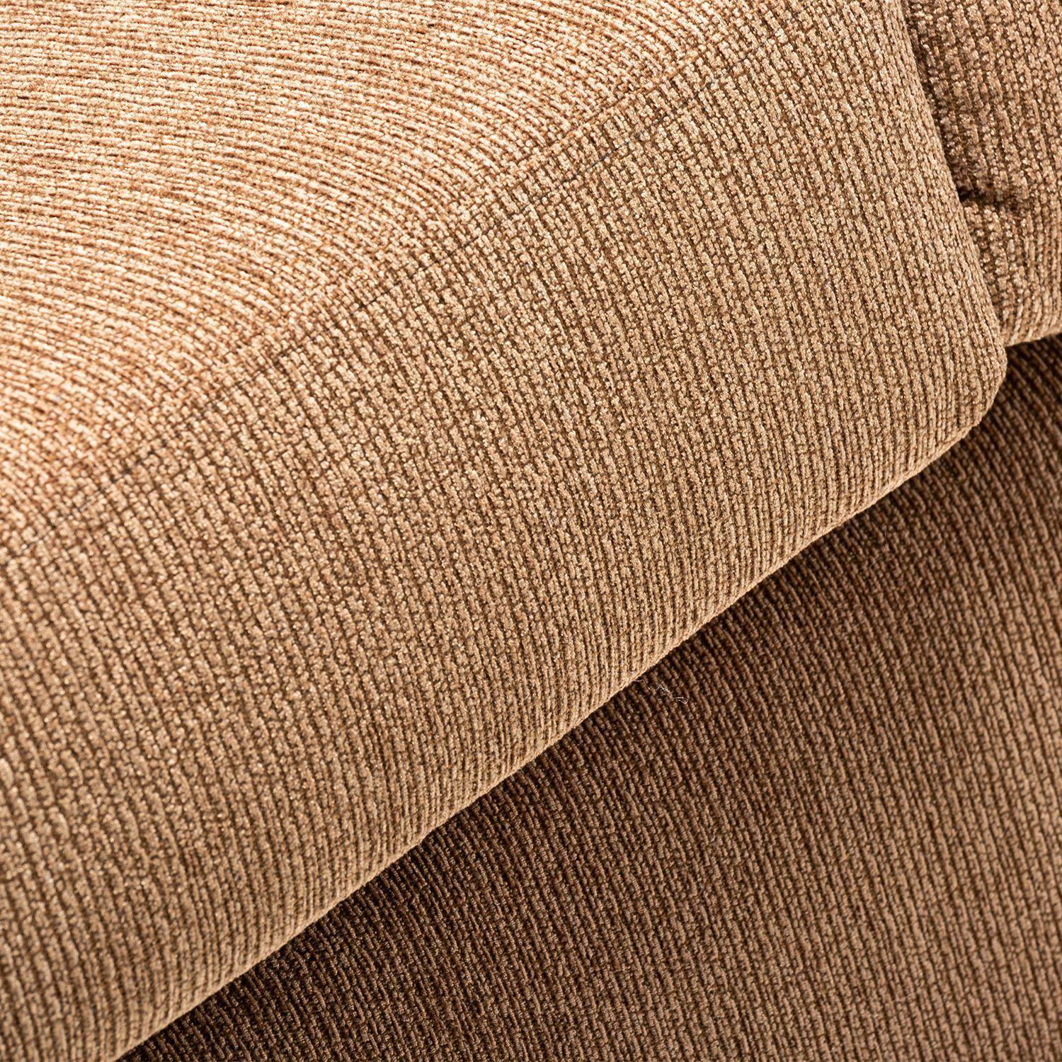 Sofa 3C Normandie Chenille Cafe-4