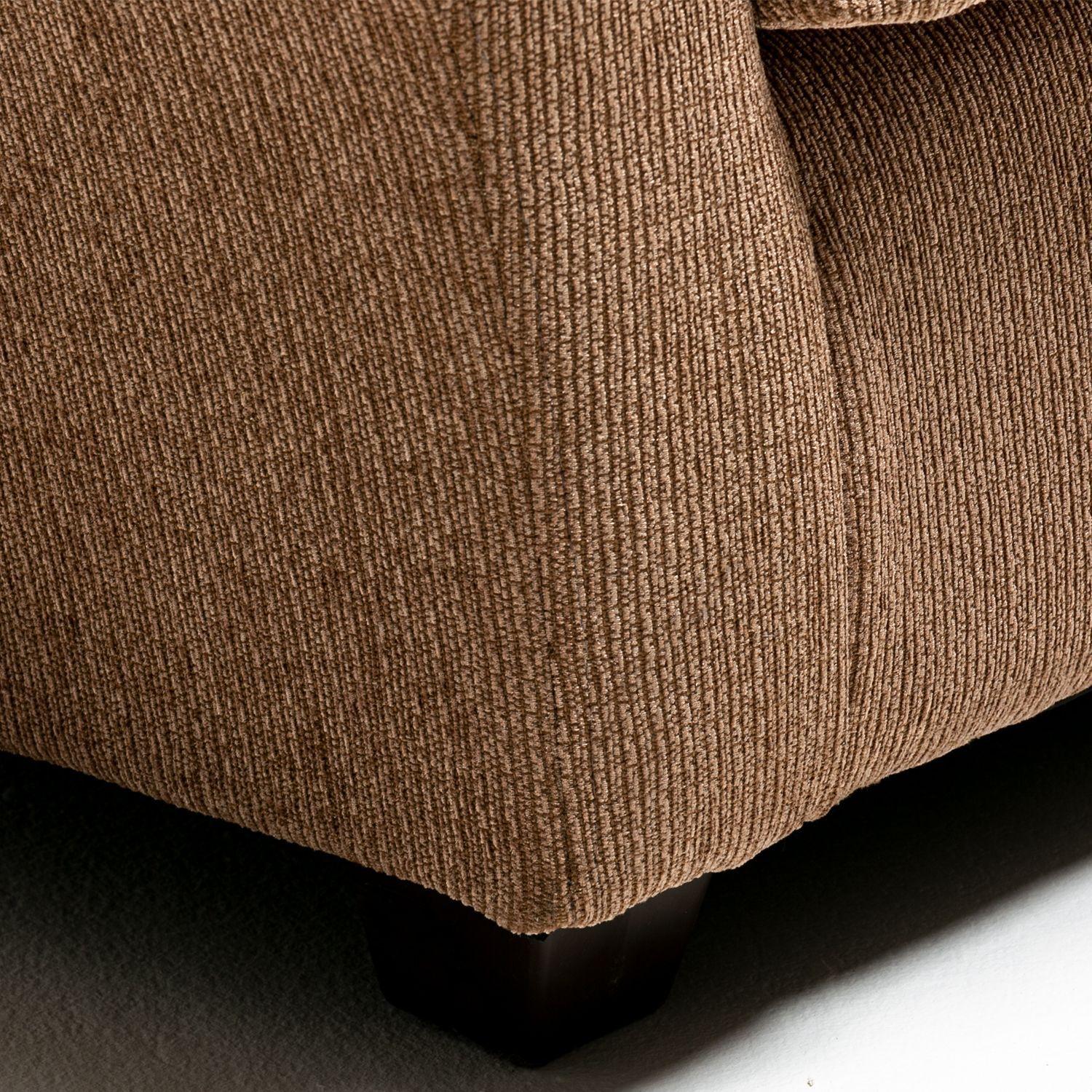 Sofa 3C Normandie Chenille Cafe-3