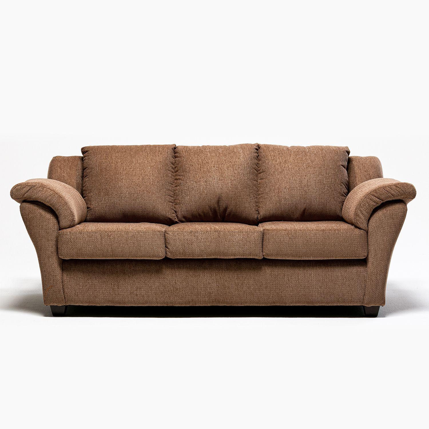 Sofa 3C Normandie Chenille Cafe-0