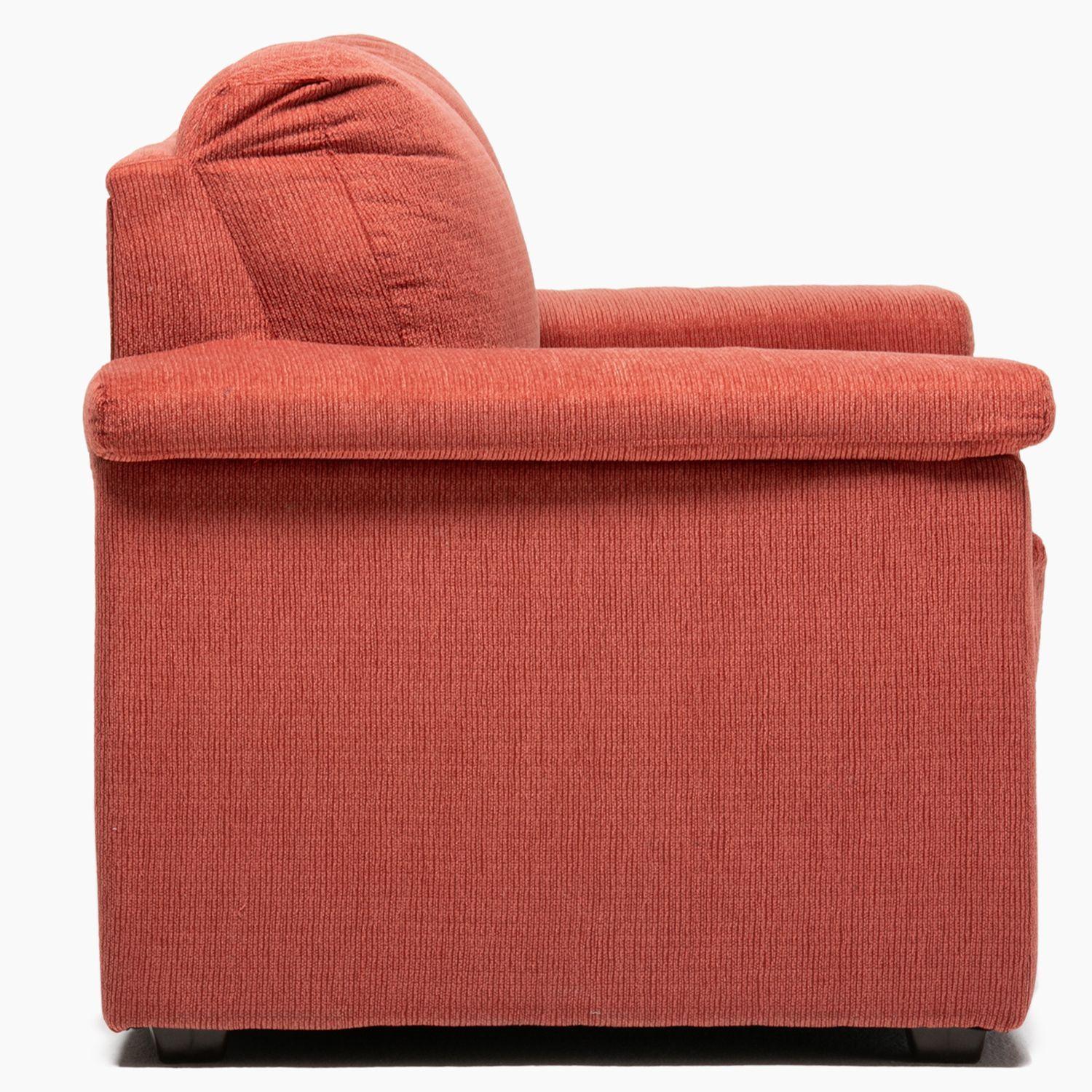 Sofa 2C Therion Chenille Terracota-4