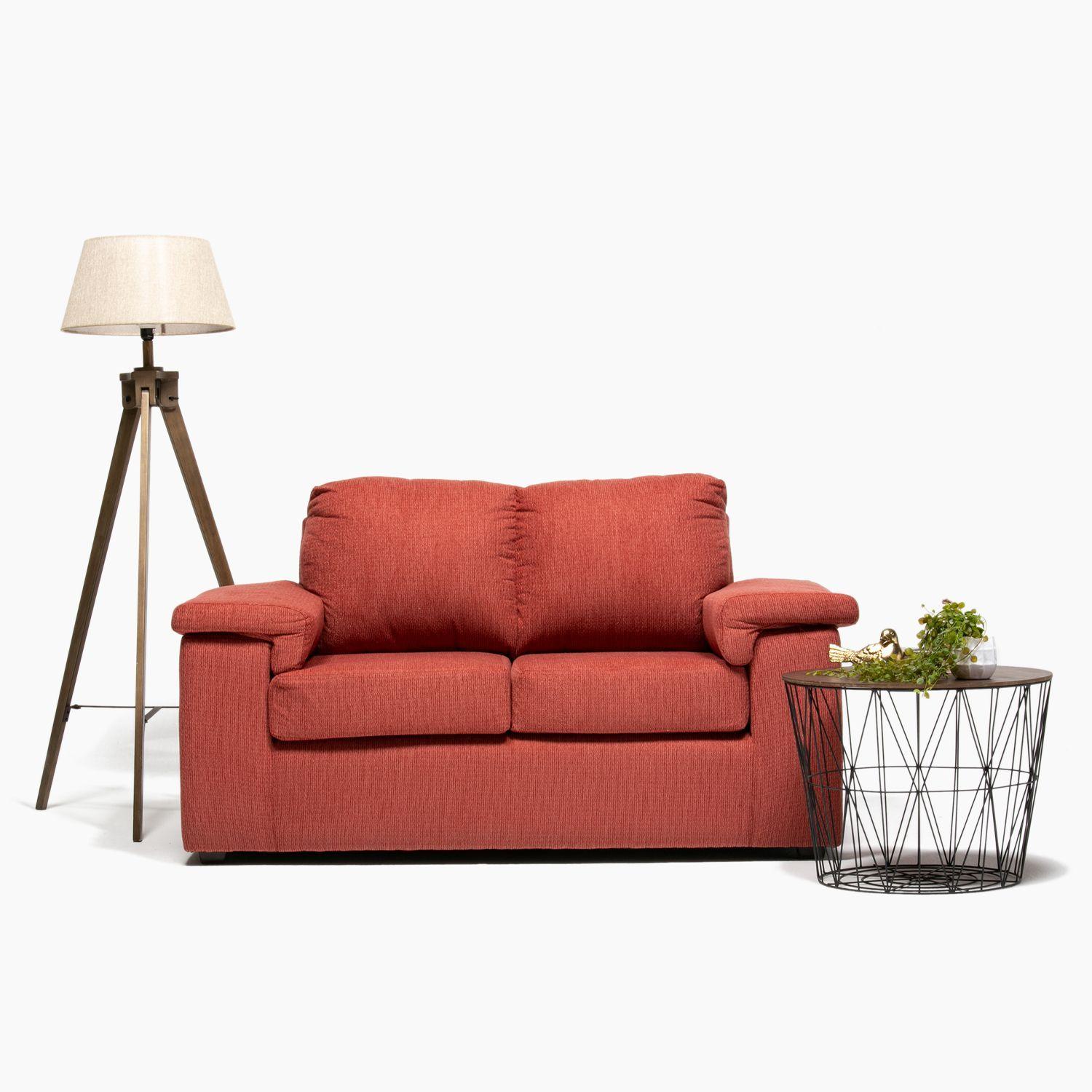 Sofa 2C Therion Chenille Terracota-0