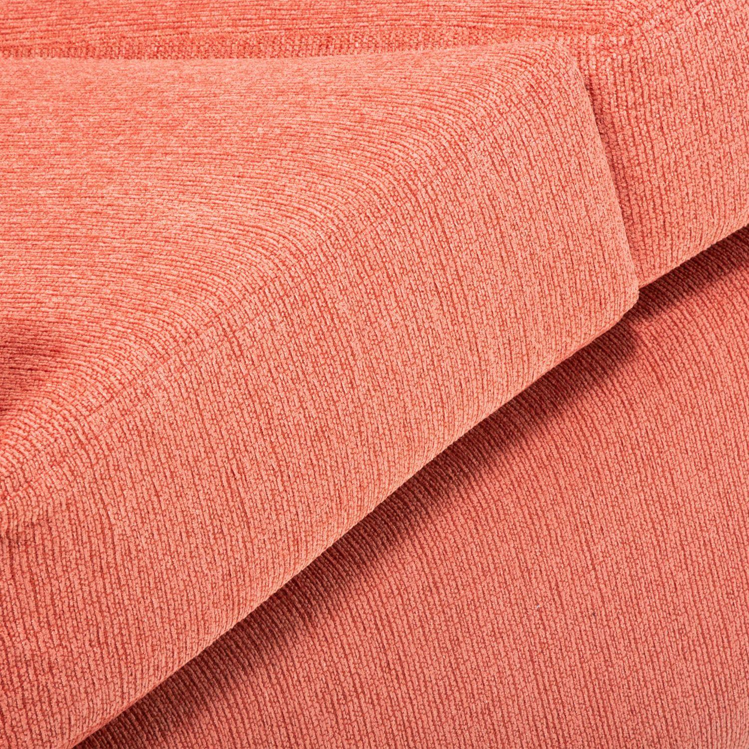 Sofa 2C Therion Chenille Terracota-6