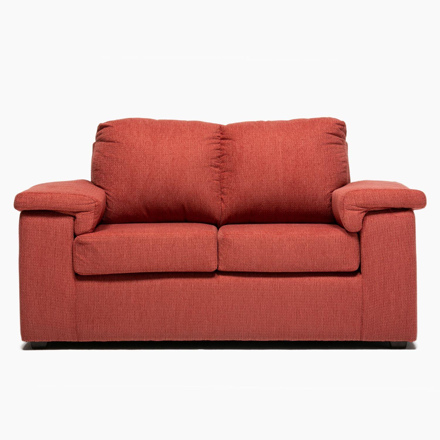 Sofa 2C Therion Chenille Terracota-2