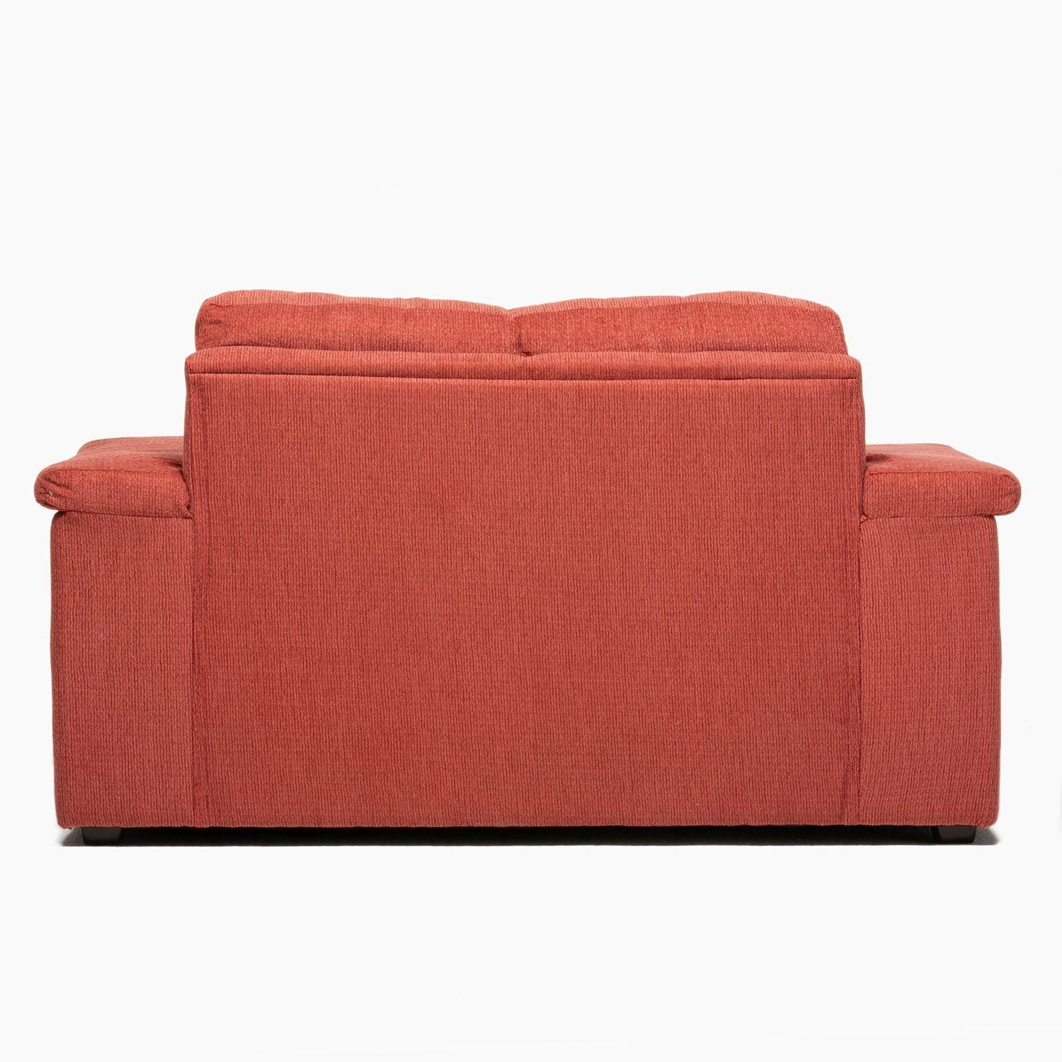 Sofa 2C Therion Chenille Terracota-3