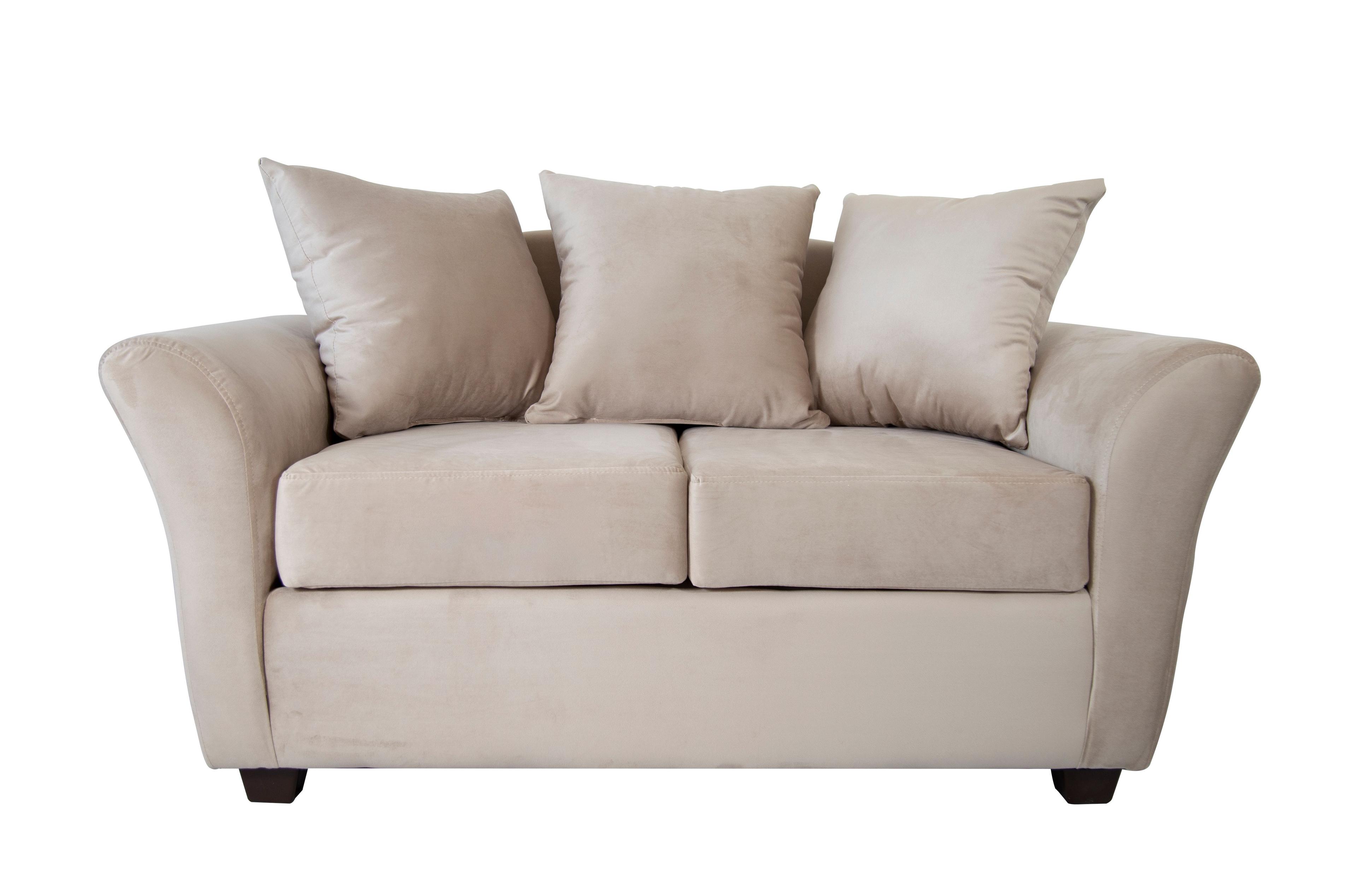 Sofa 2C Gaviota Felpa Beige-3