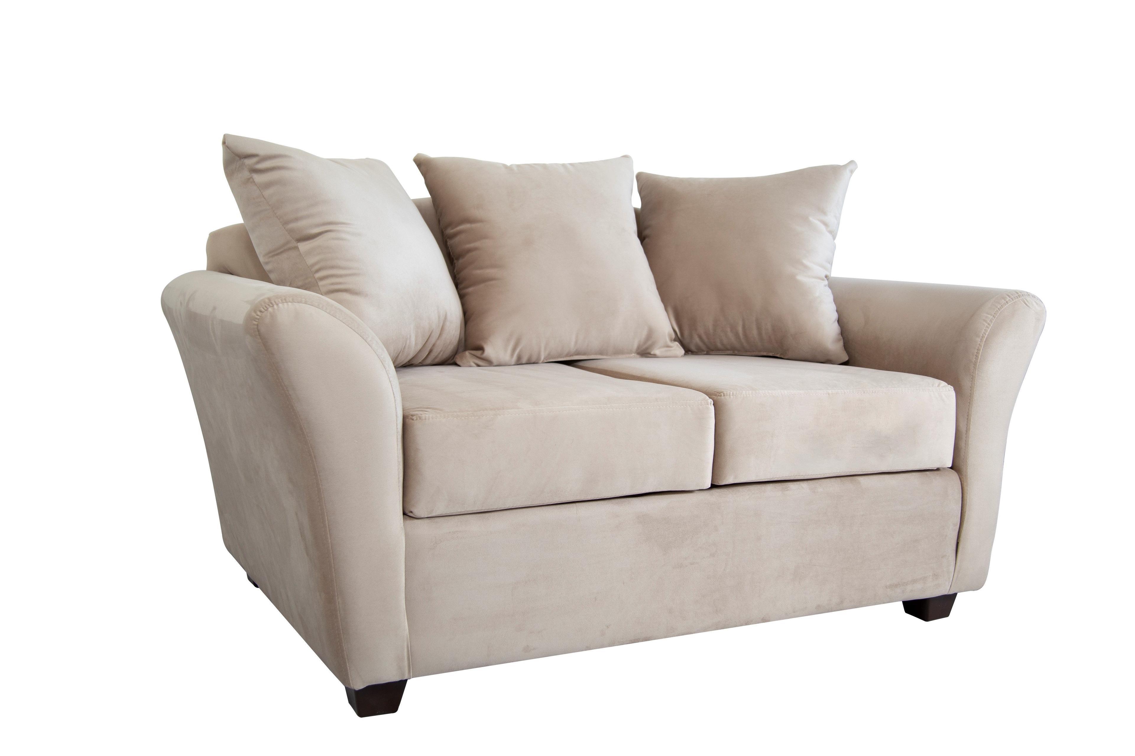 Sofa 2C Gaviota Felpa Beige-0