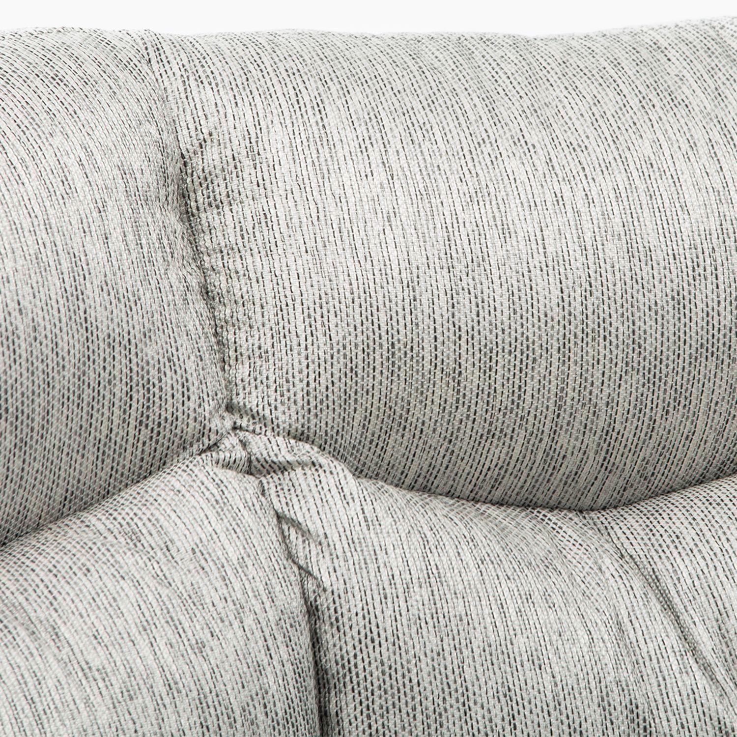 Sofa 2C Alessandra Tela Gris Claro-4