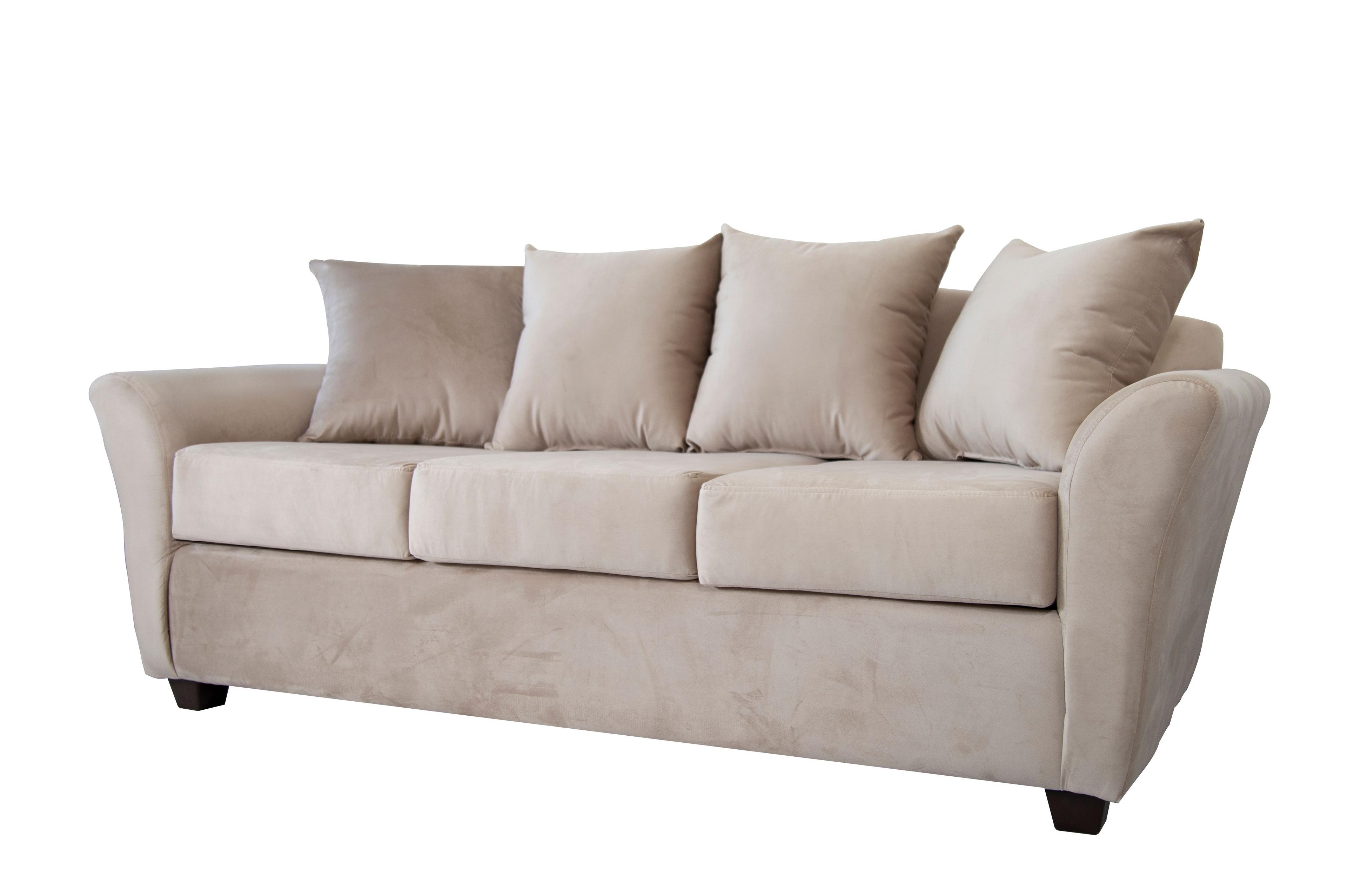 Sofa 3C Gaviota Felpa Beige-1