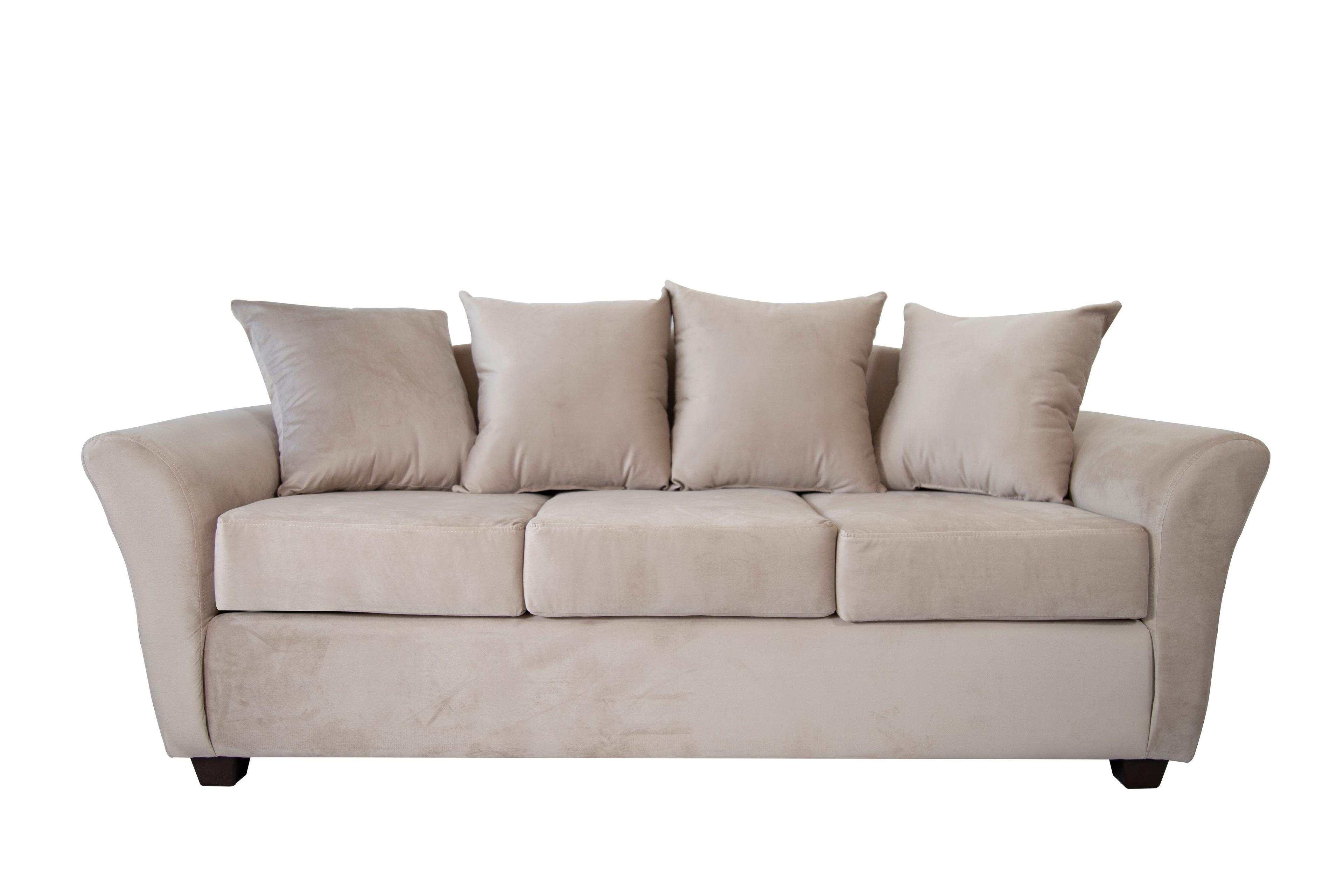 Sofa 3C Gaviota Felpa Beige-0